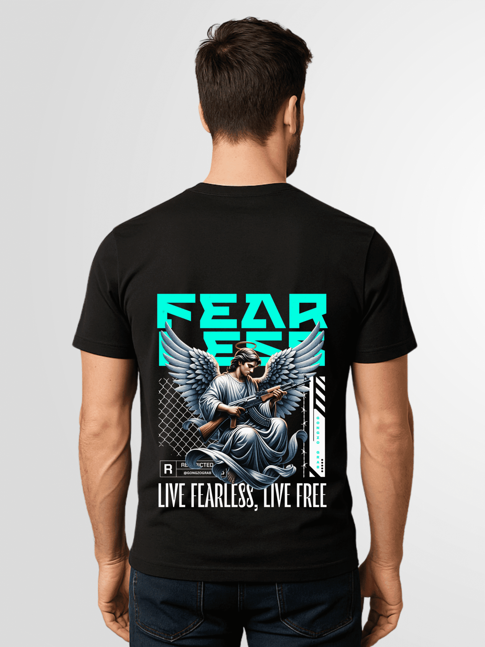 Live Fearless, Live Free – Angel