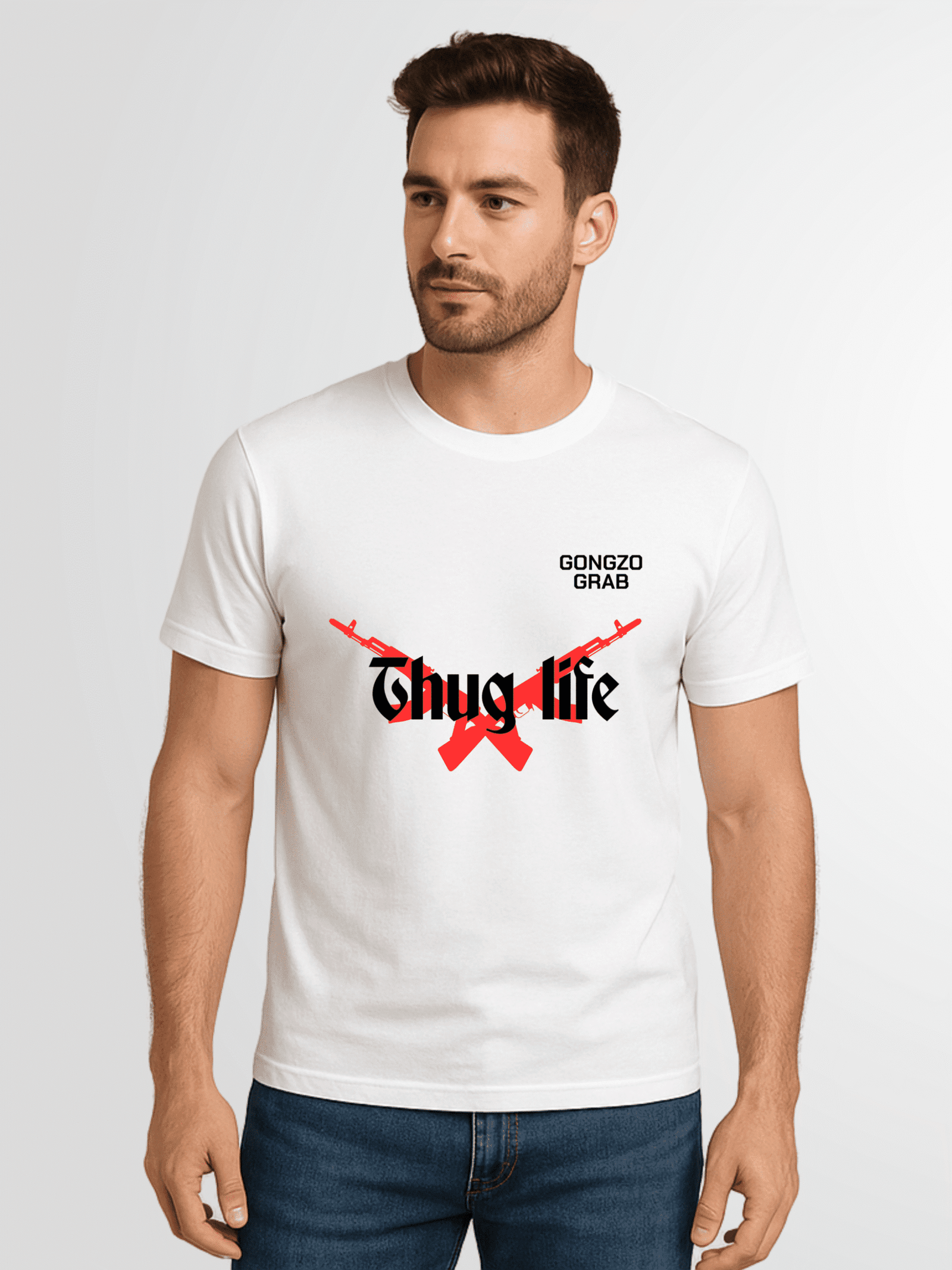 Thug Life x Grind with Passion T-shirt