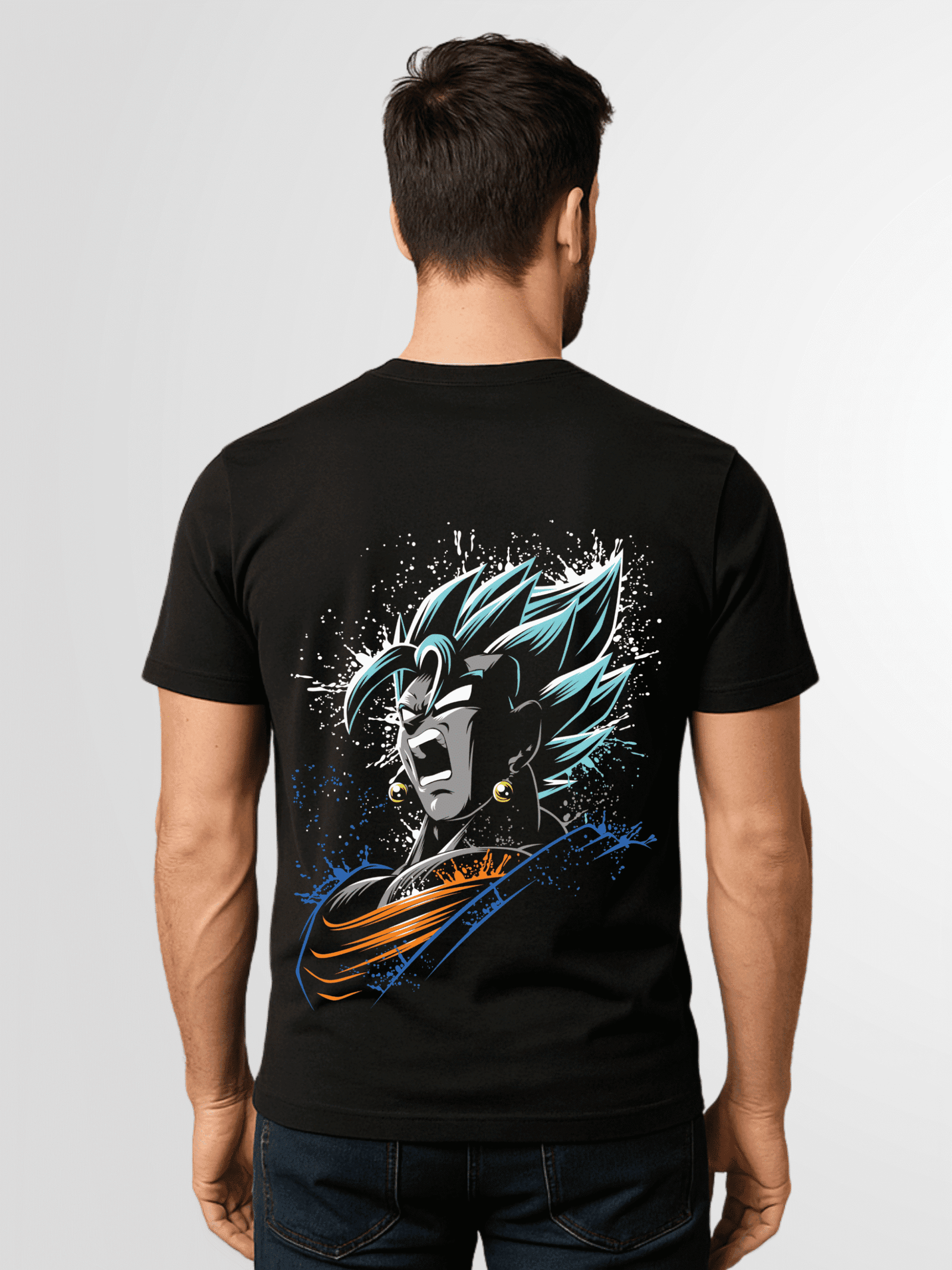 VEGITO FURY Graphic T-Shirt