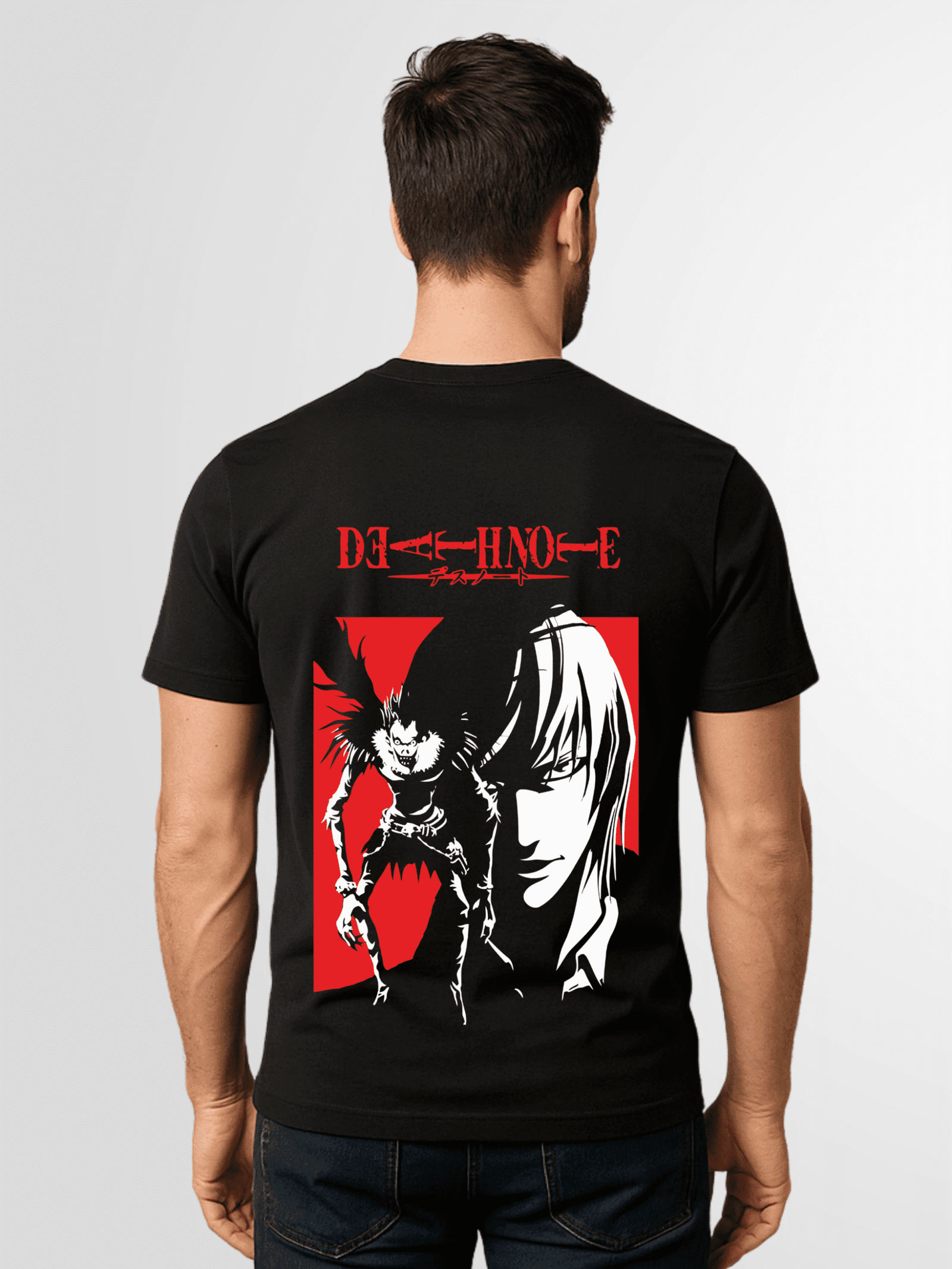 Death Note: Kira & Ryuk Graphic Tee