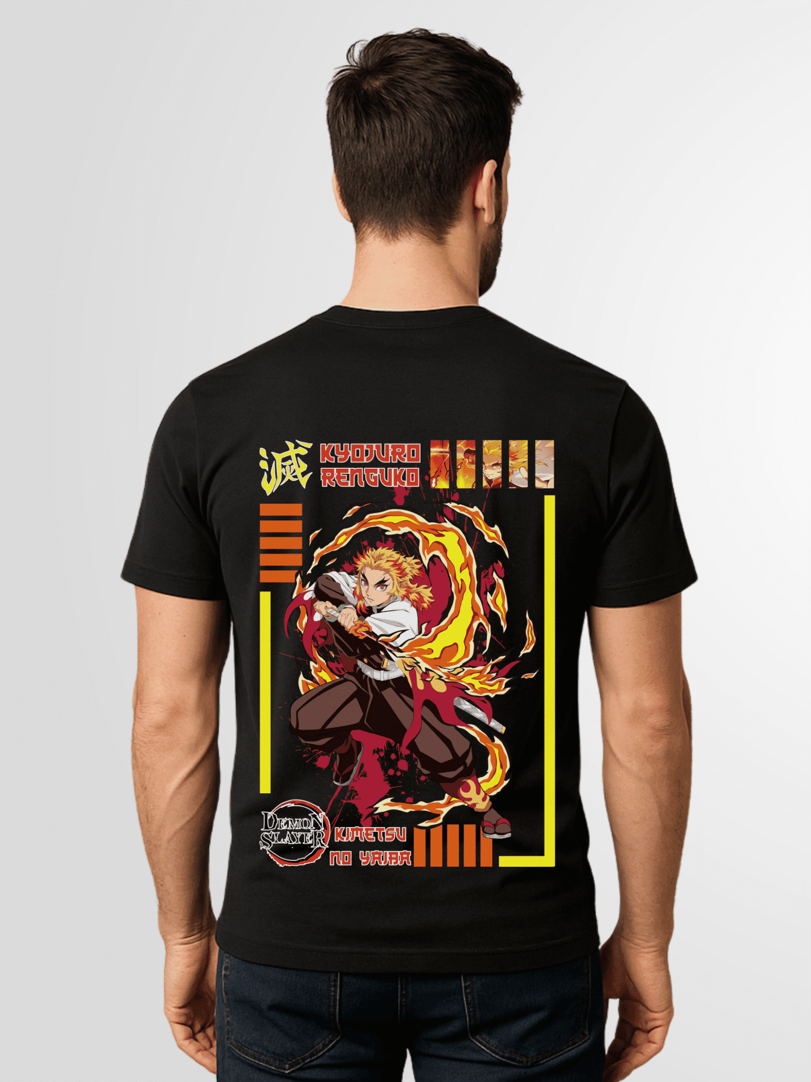 Flame Hashira – Kyojuro Rengoku T-SHIRT