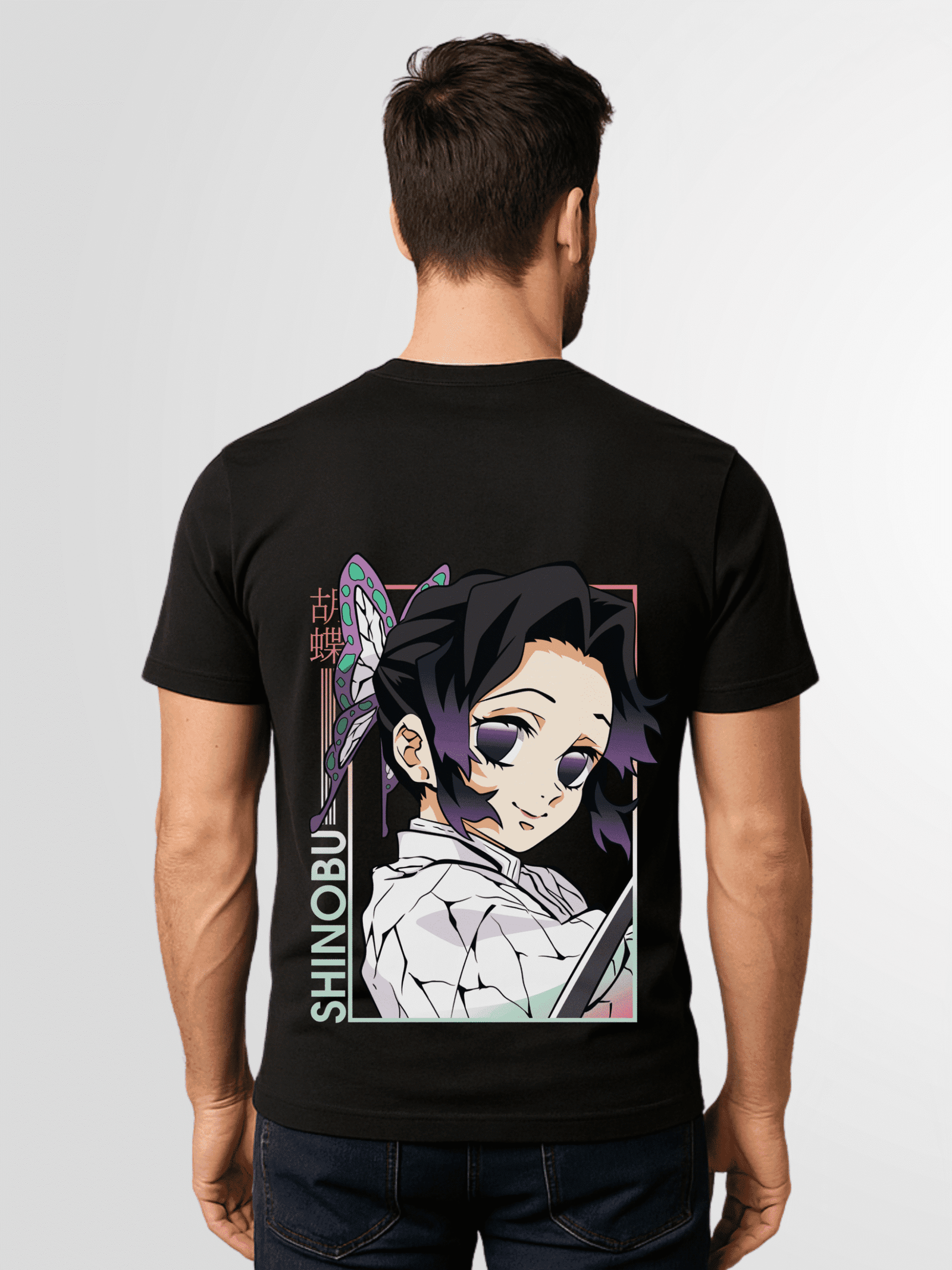 Shinobu Kocho "Insect Hashira" T-Shirt