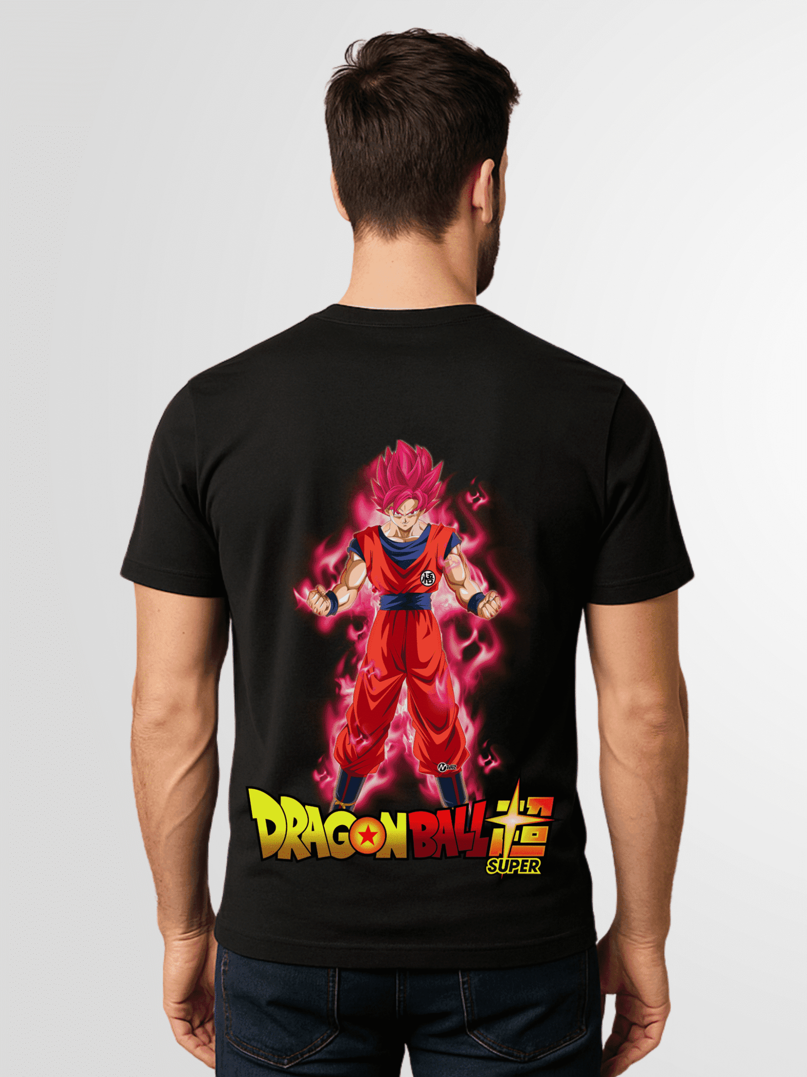 Super Saiyan God Goku T-Shirt.