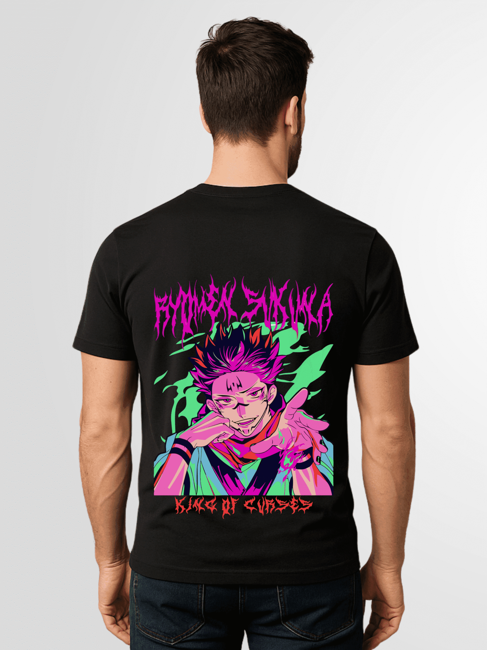 The King of Curses! SAKUNA