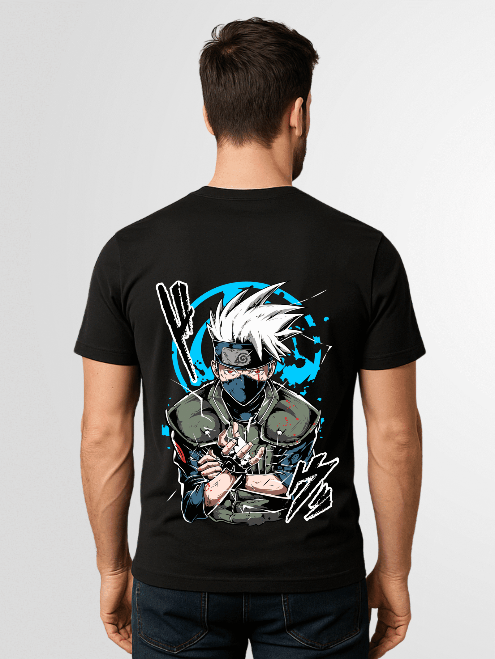 Kakashi & Mangekyou T-Shirt