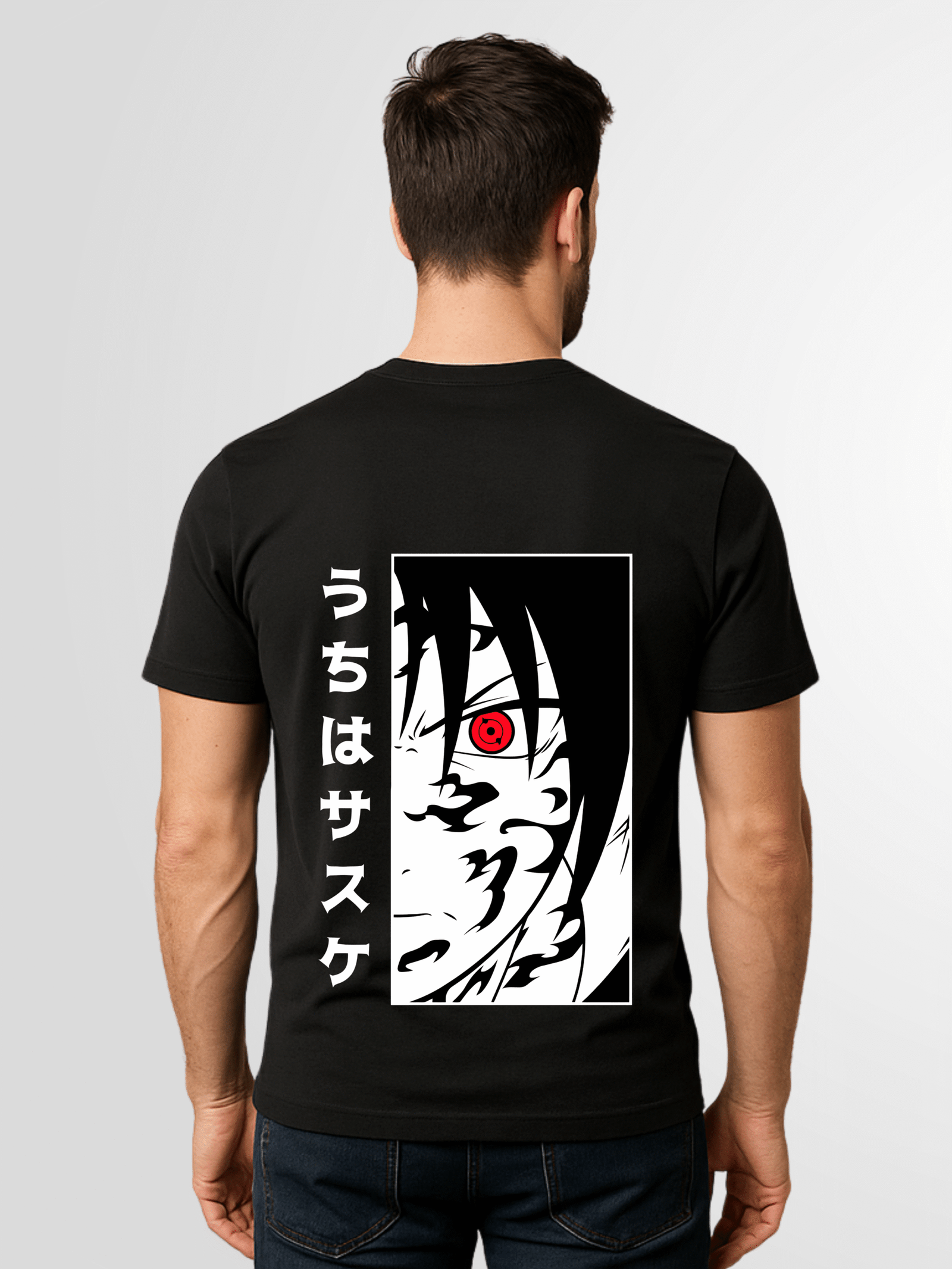 Naruto Uchiha Clan Legacy T-Shirt