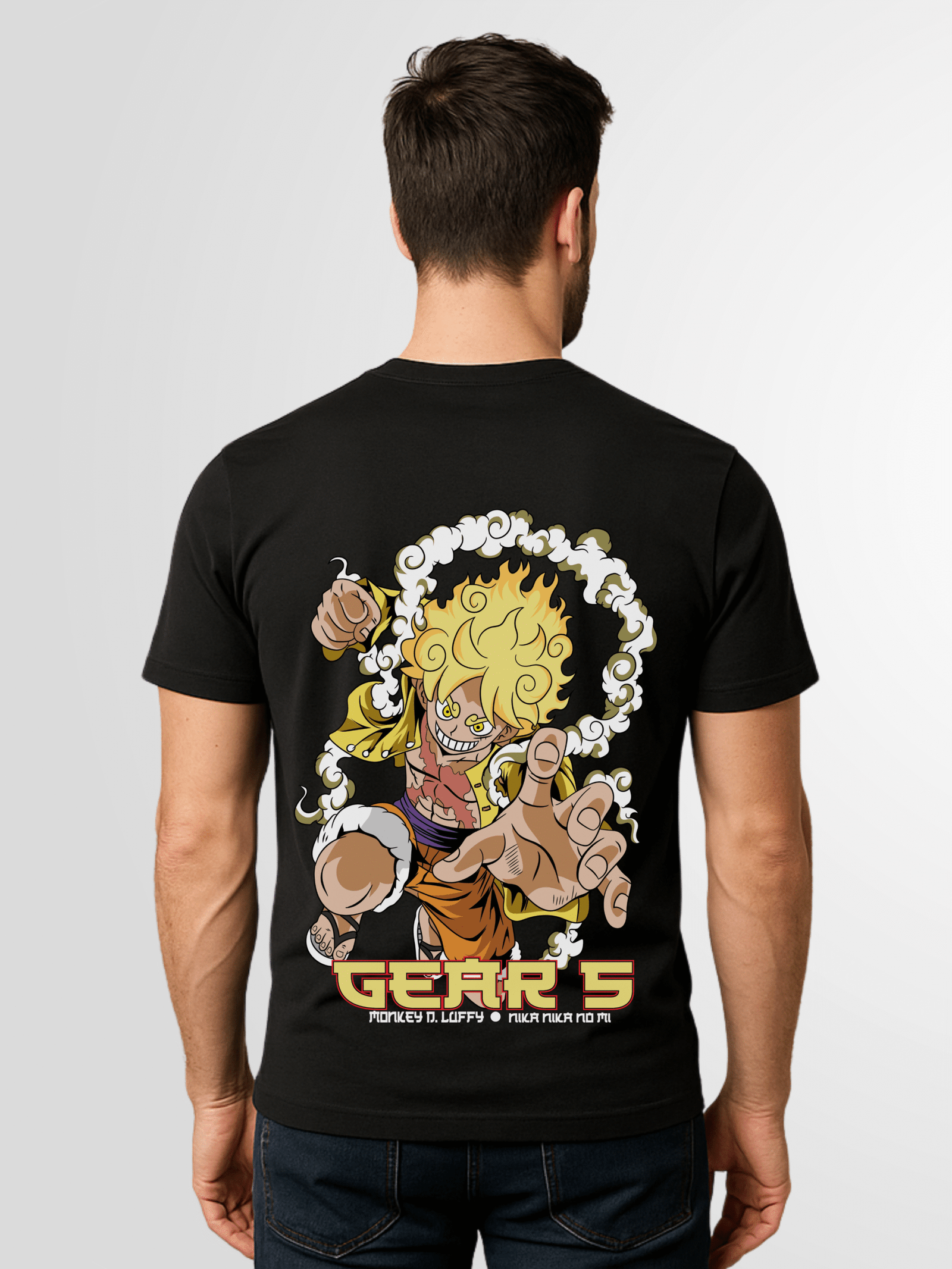 Luffy  Gear 5 & Straw Hat T-Shirt