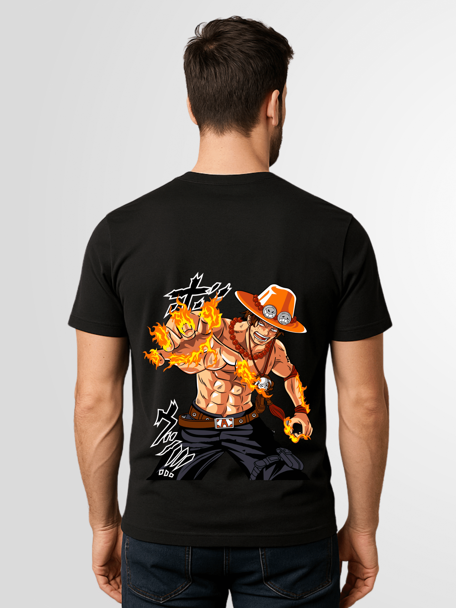 Portgas D. Ace Fire Fist T-Shirt