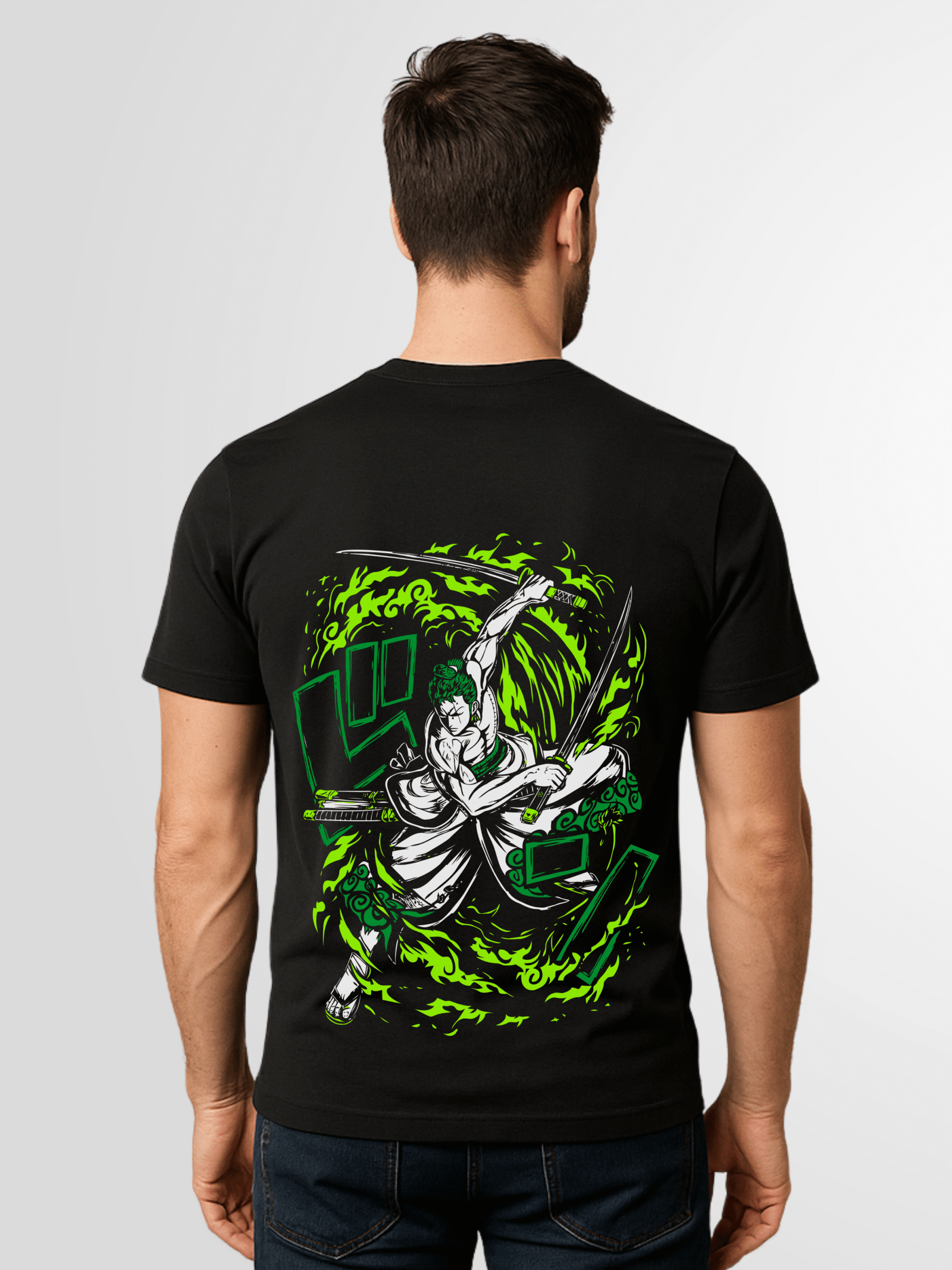 Roronoa Zoro Three-Sword Style T-Shirt