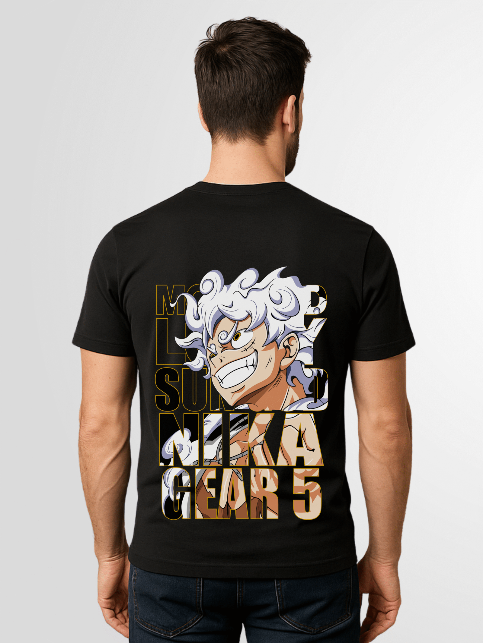 Luffy Gear 5 "Nika" T-Shirt