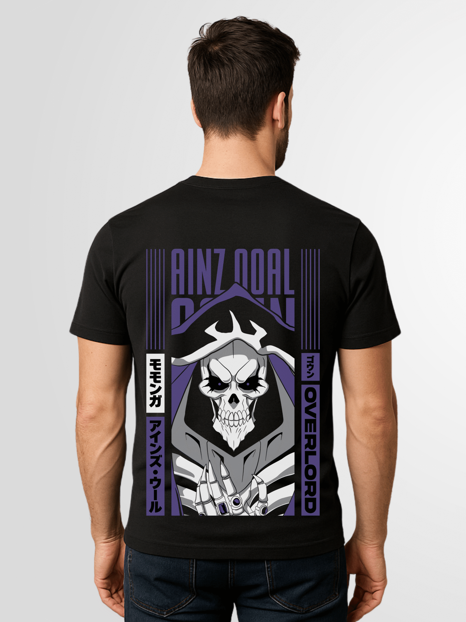 Overlord Ainz Ooal Gown T-Shirt