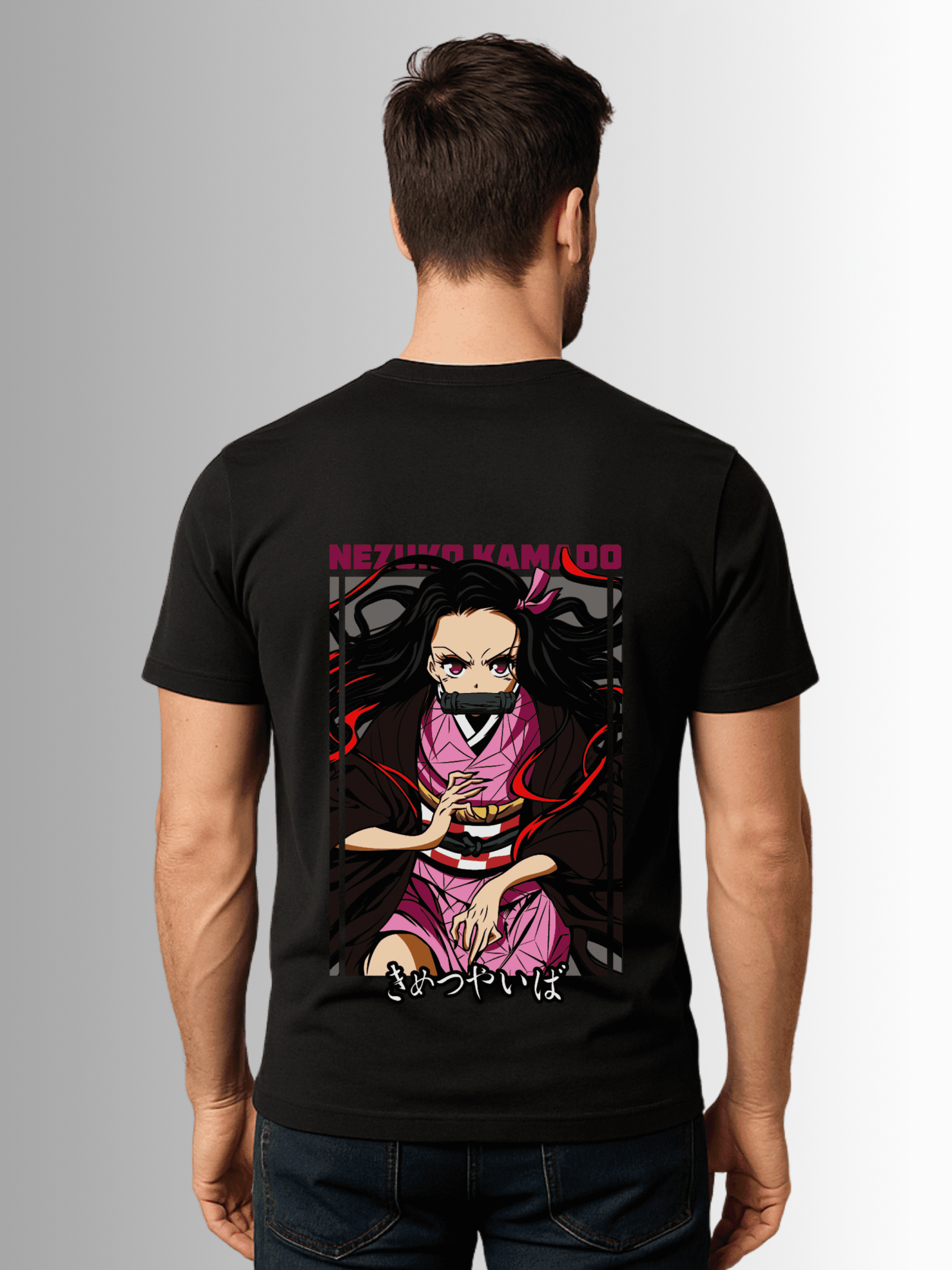 Unleash Your Inner Demon – Nezuko Edition Tee