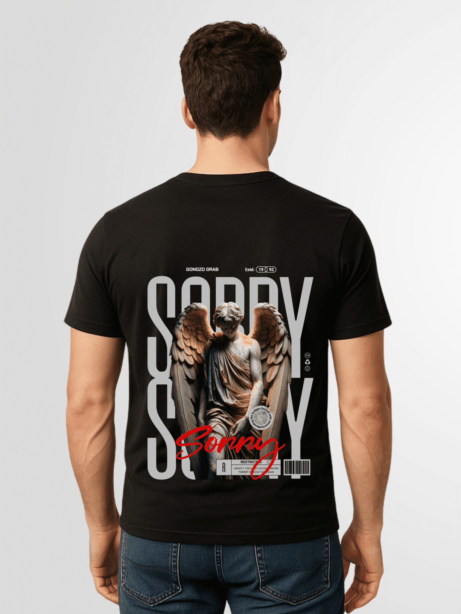 FORGIVENESS IN FASHION PRINTED T-SHIRT