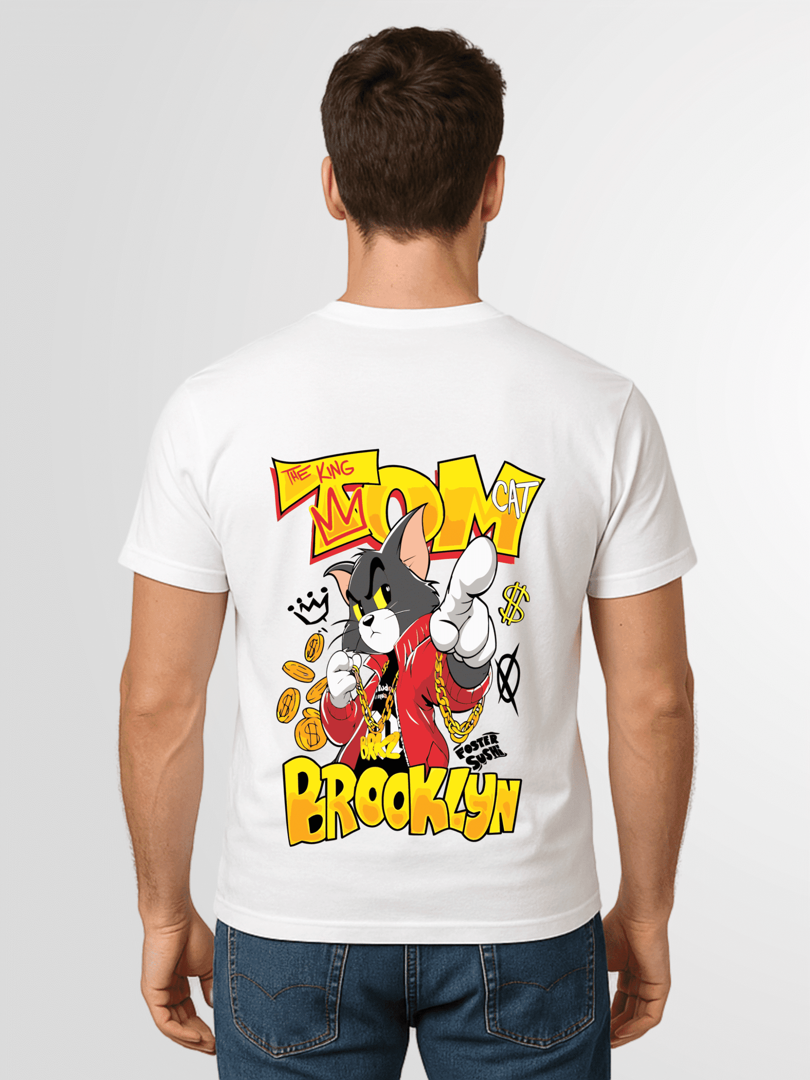 Tom "Brooklyn King" T-Shirt