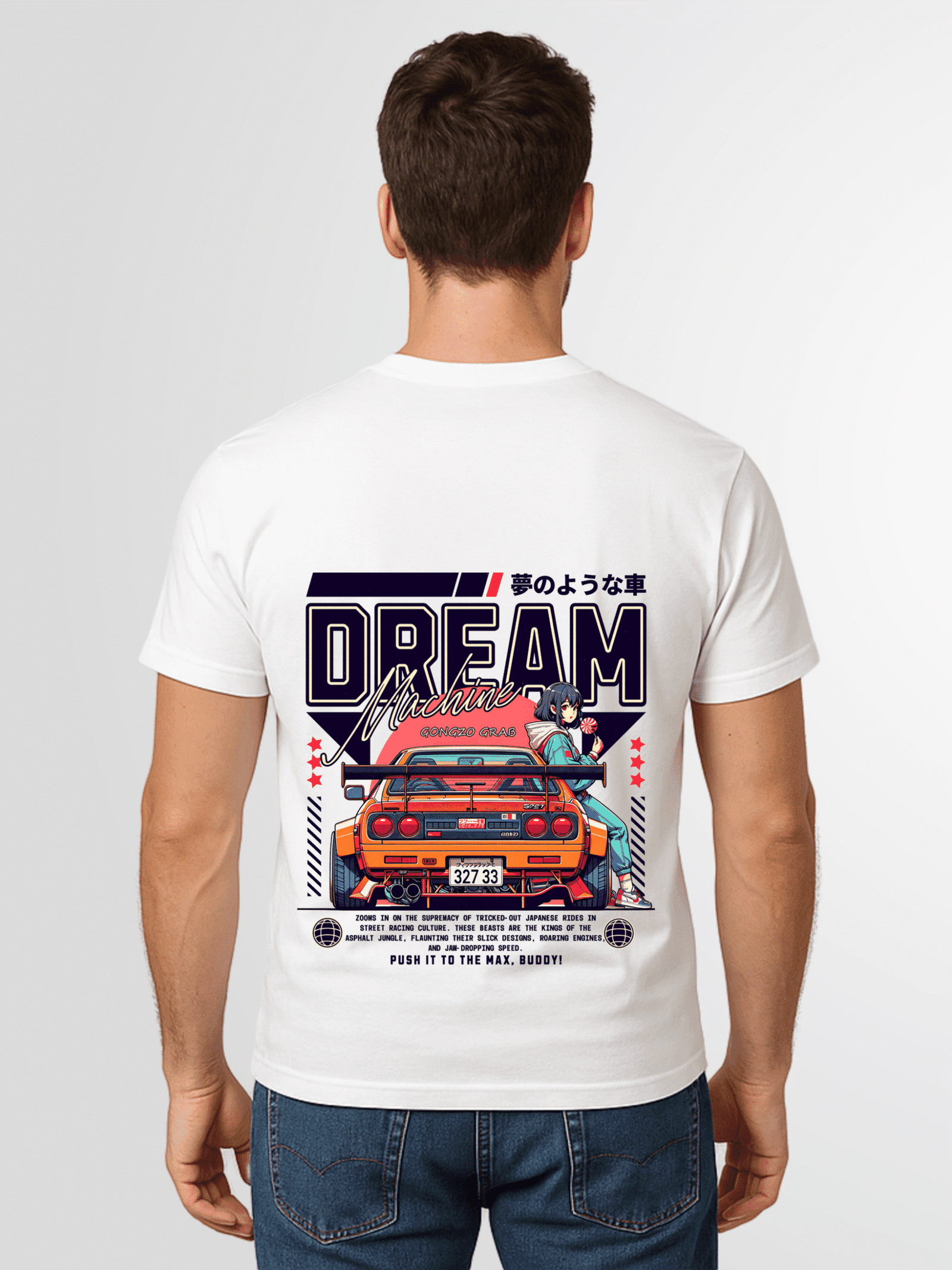 “Tokyo Nights” T-shirt