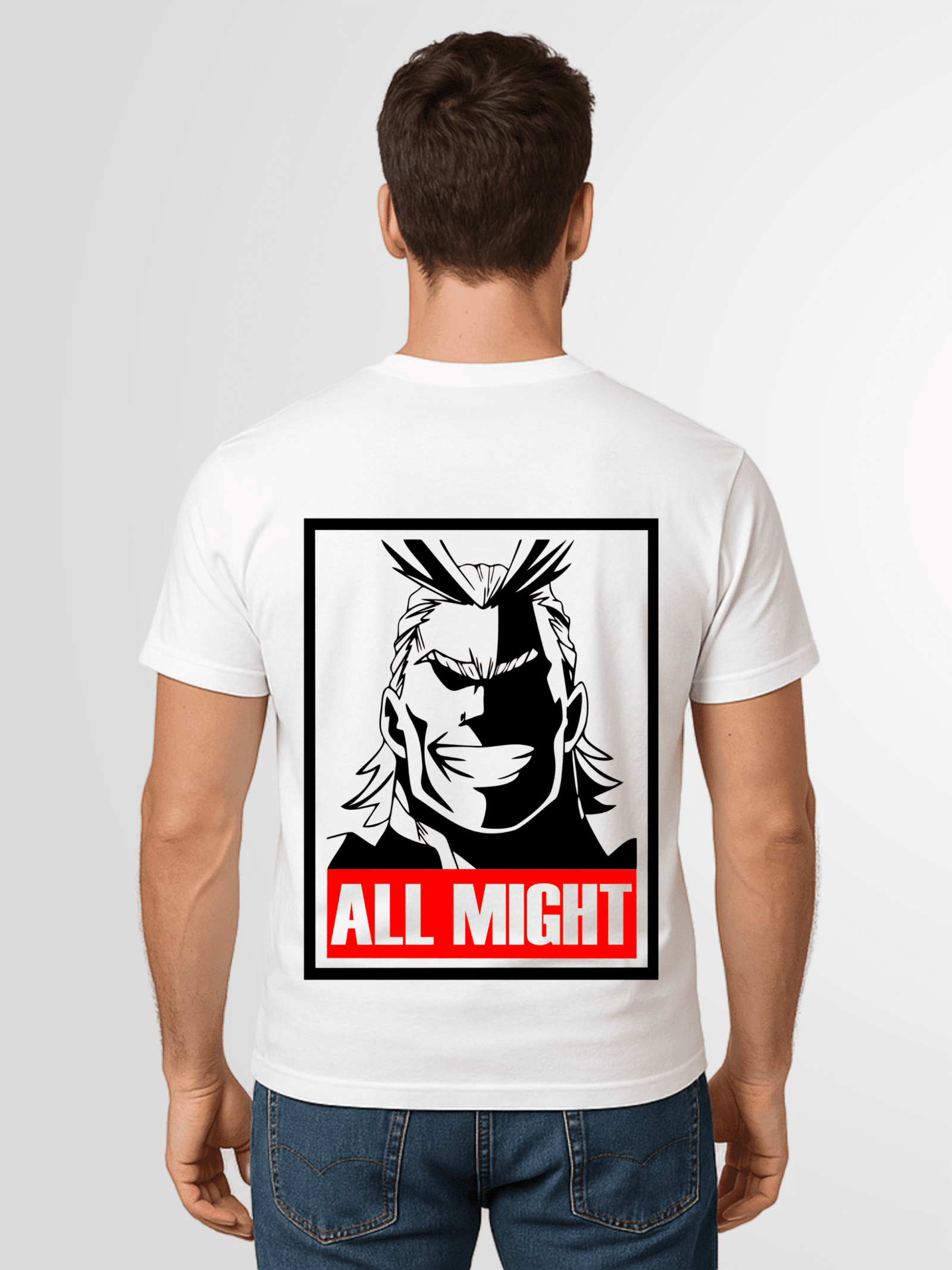 ALL MIGHT Go Beyond – Plus Ultra!