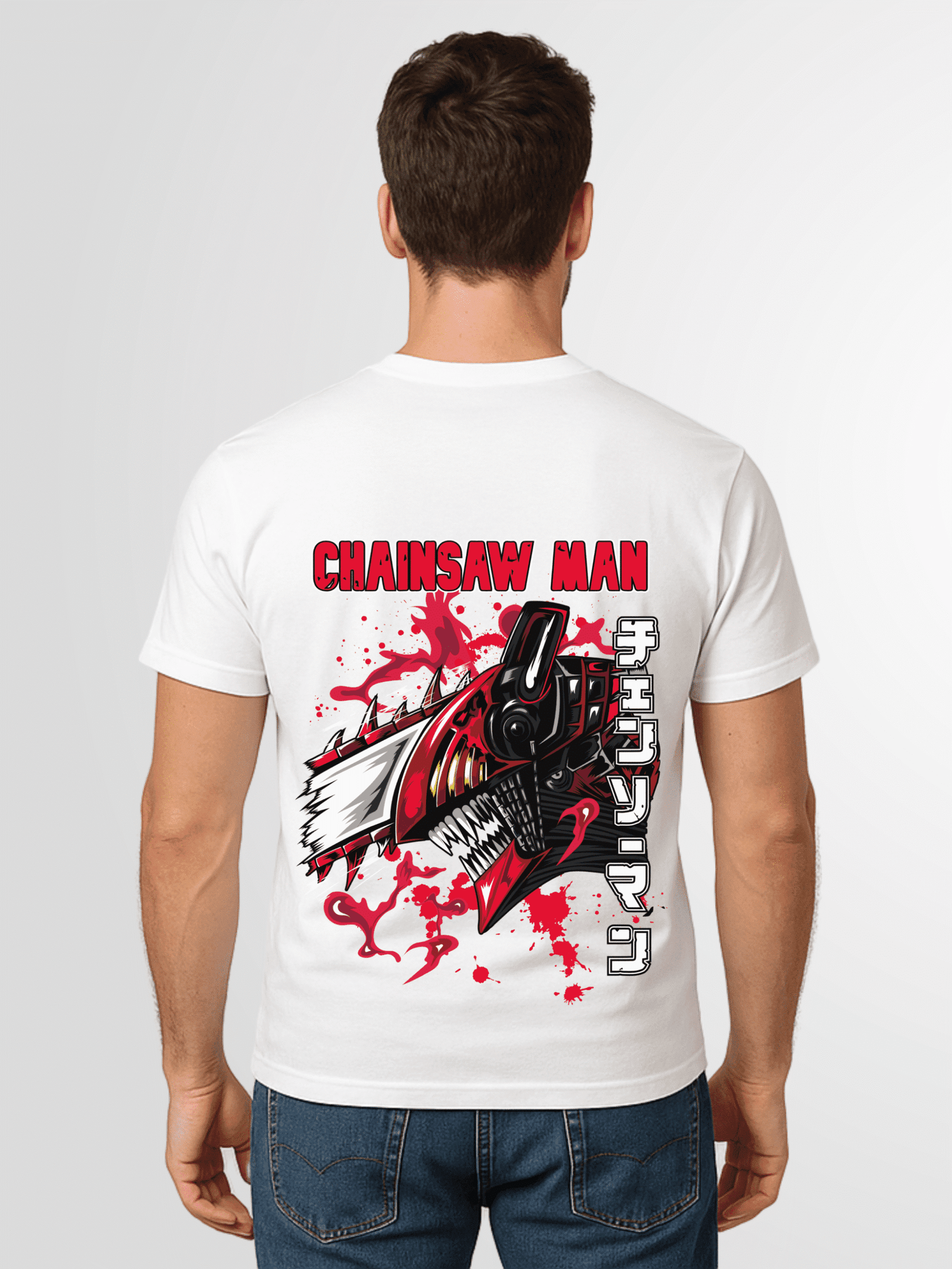 Chainsaw Man Graphic Tee