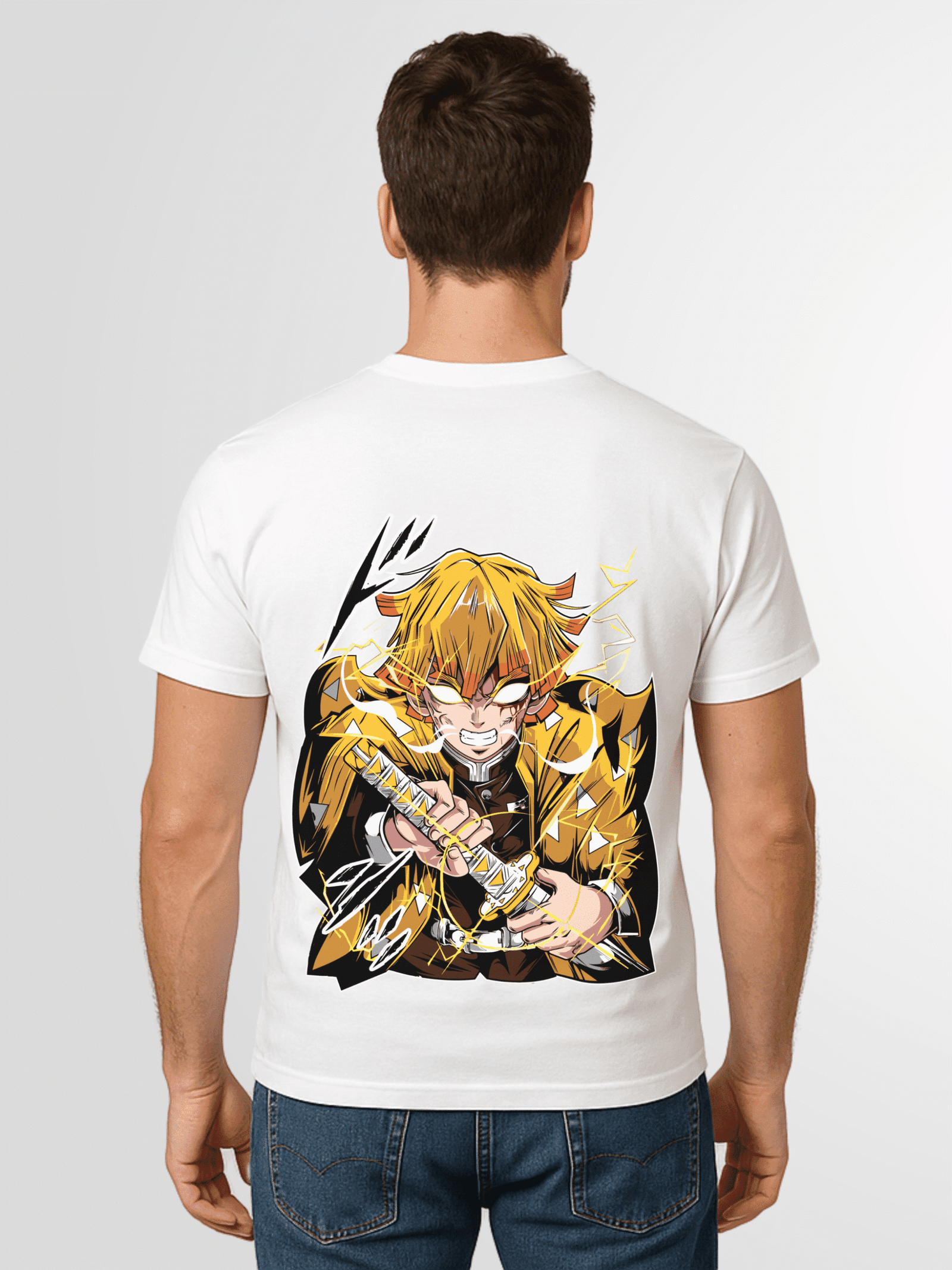 Zenitsu Agatsuma Thunder Breathing T-Shirt