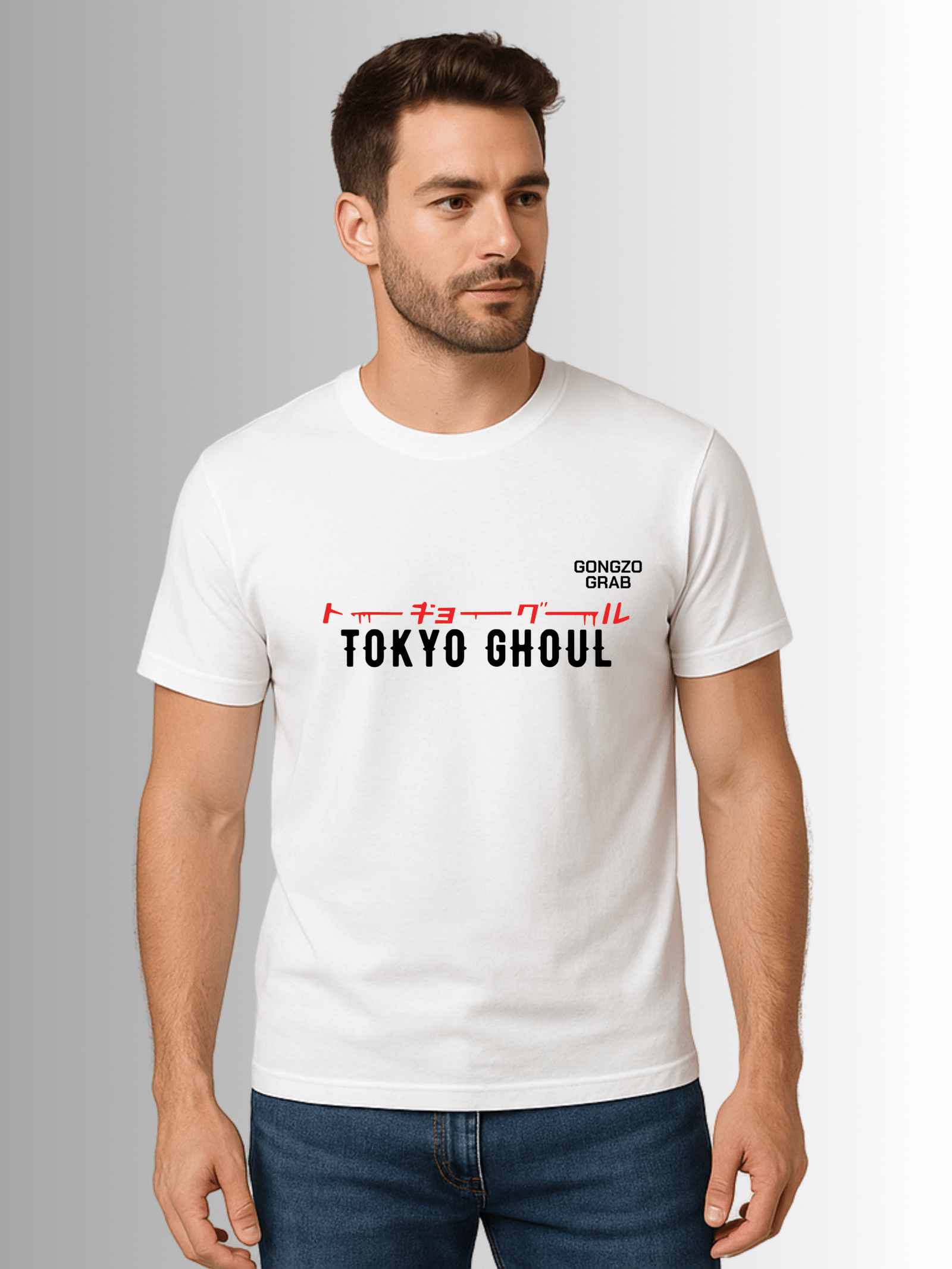 Tokyo Ghoul "Duality Eyes" T-Shirt 2 Tokyo Ghoul "Duality Eyes" T-Shirt - Image 2