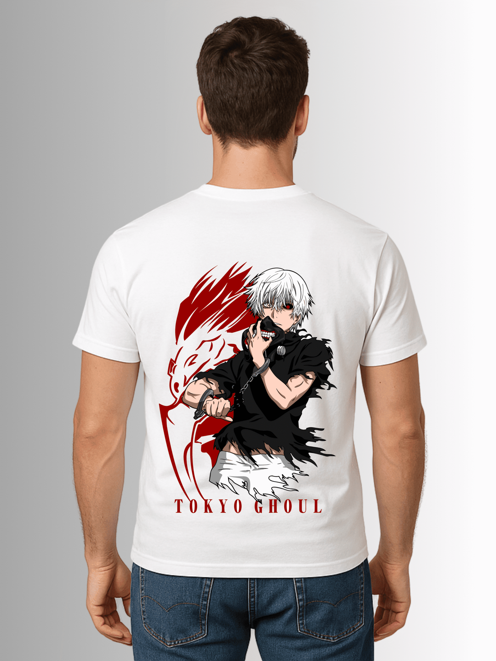 Tokyo Ghoul "Ken Kaneki" T-Shirt 1 Tokyo Ghoul "Ken Kaneki" T-Shirt