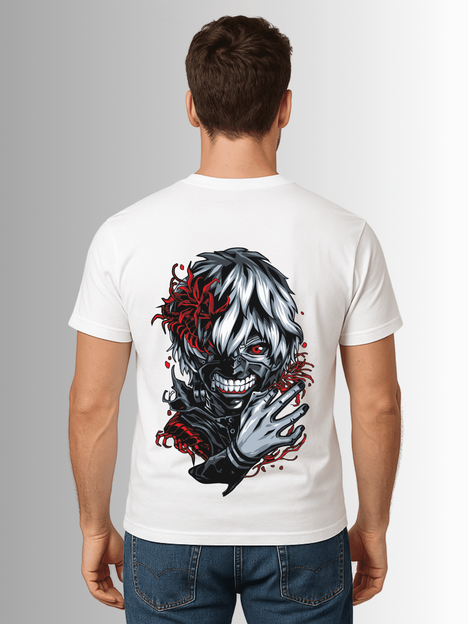 Tokyo Ghoul "Duality Eyes" T-Shirt 1 Tokyo Ghoul "Duality Eyes" T-Shirt