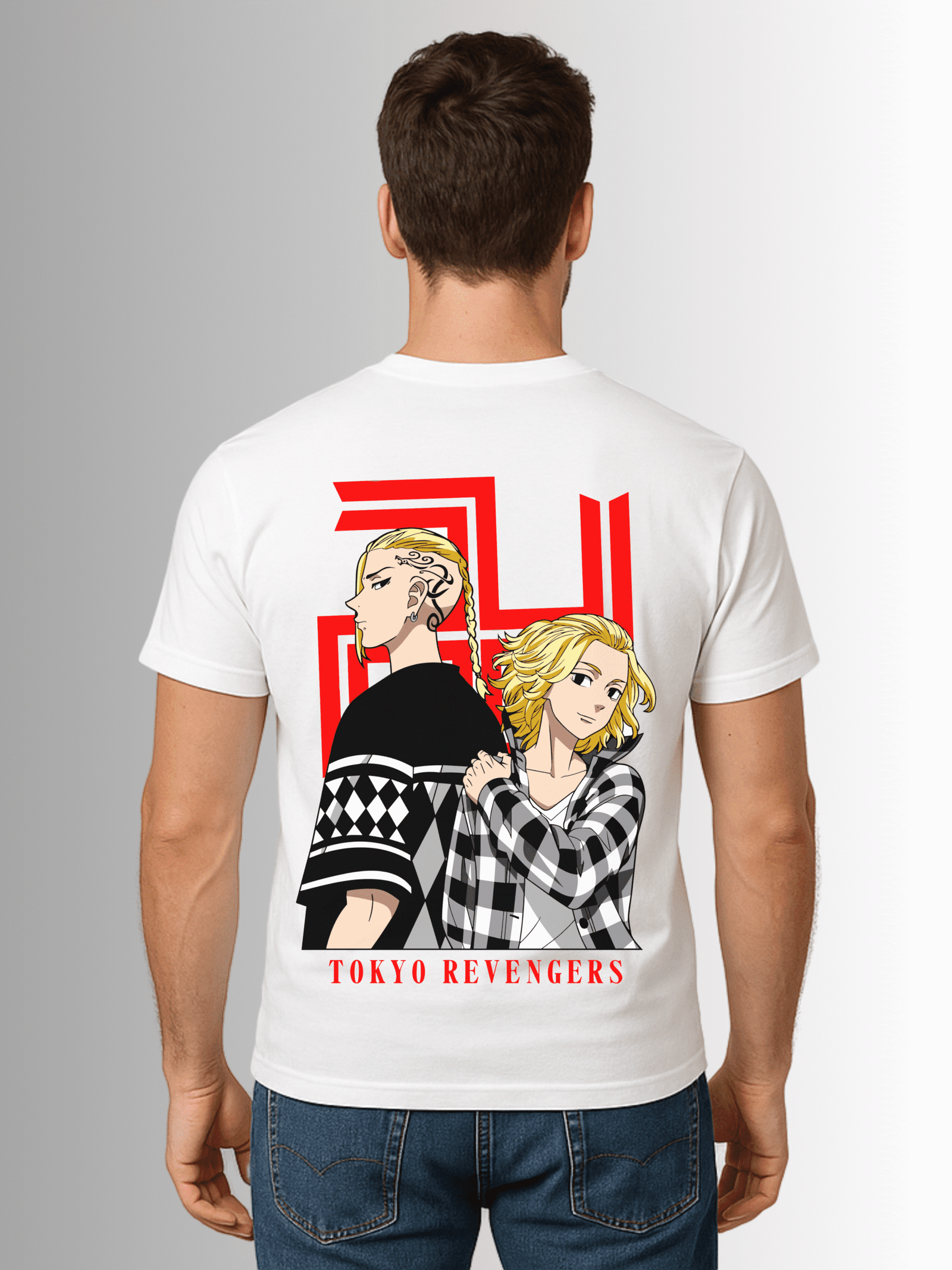 Tokyo Revengers "Mikey & Draken" T-Shirt