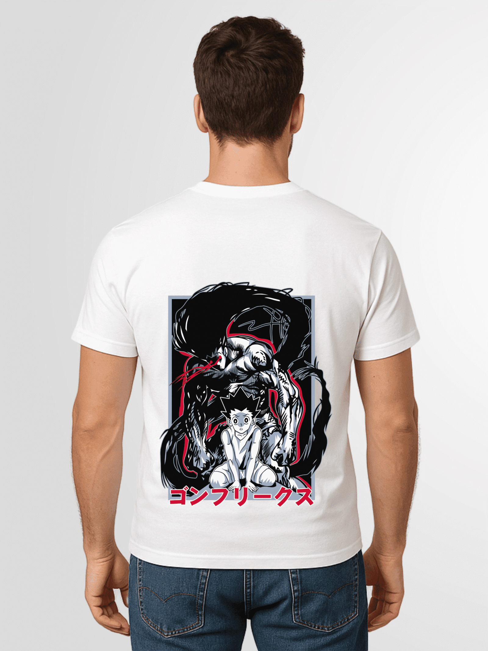 Gon Freecss in beast mode