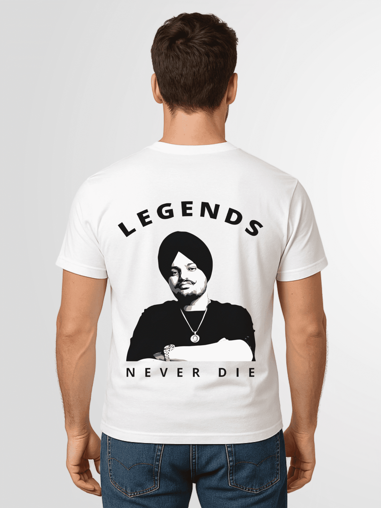 PB-X1 Sidhu Moosewala Graphic T-Shirt