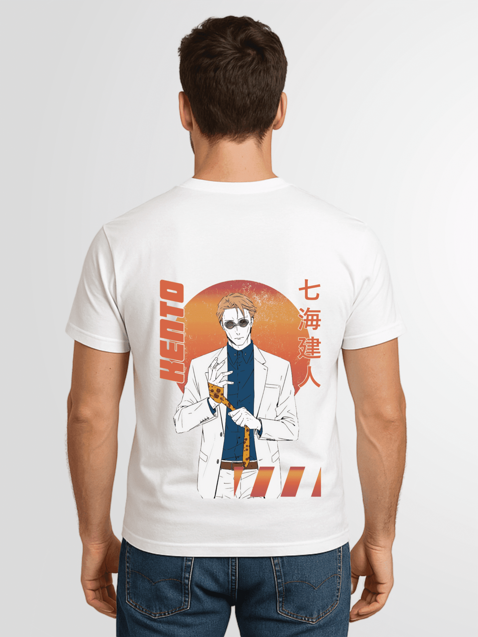 Kento Nanami Graphic Tee