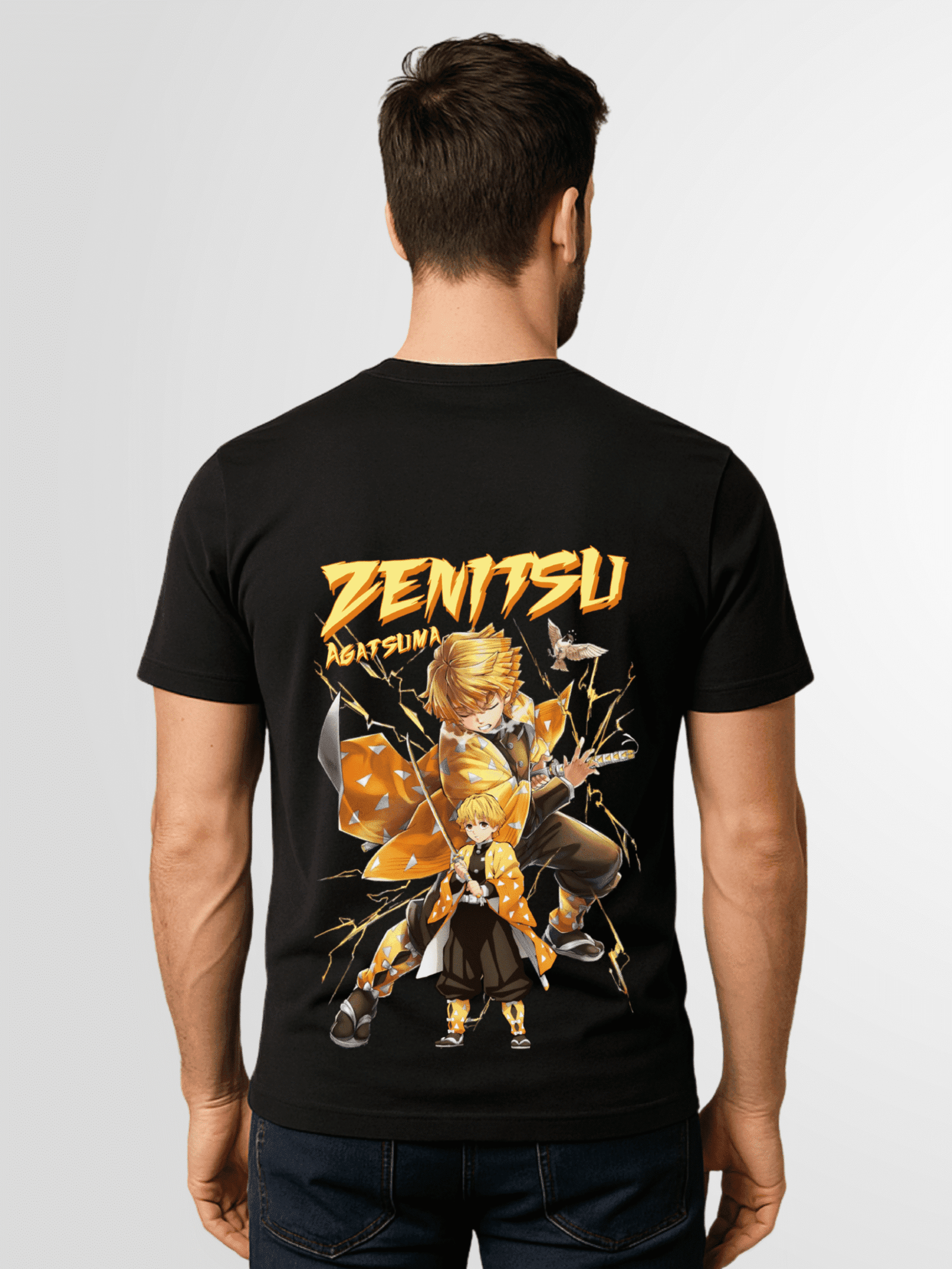 Zenitsu Agatsuma – Demon Slayer Edition T-Shirt