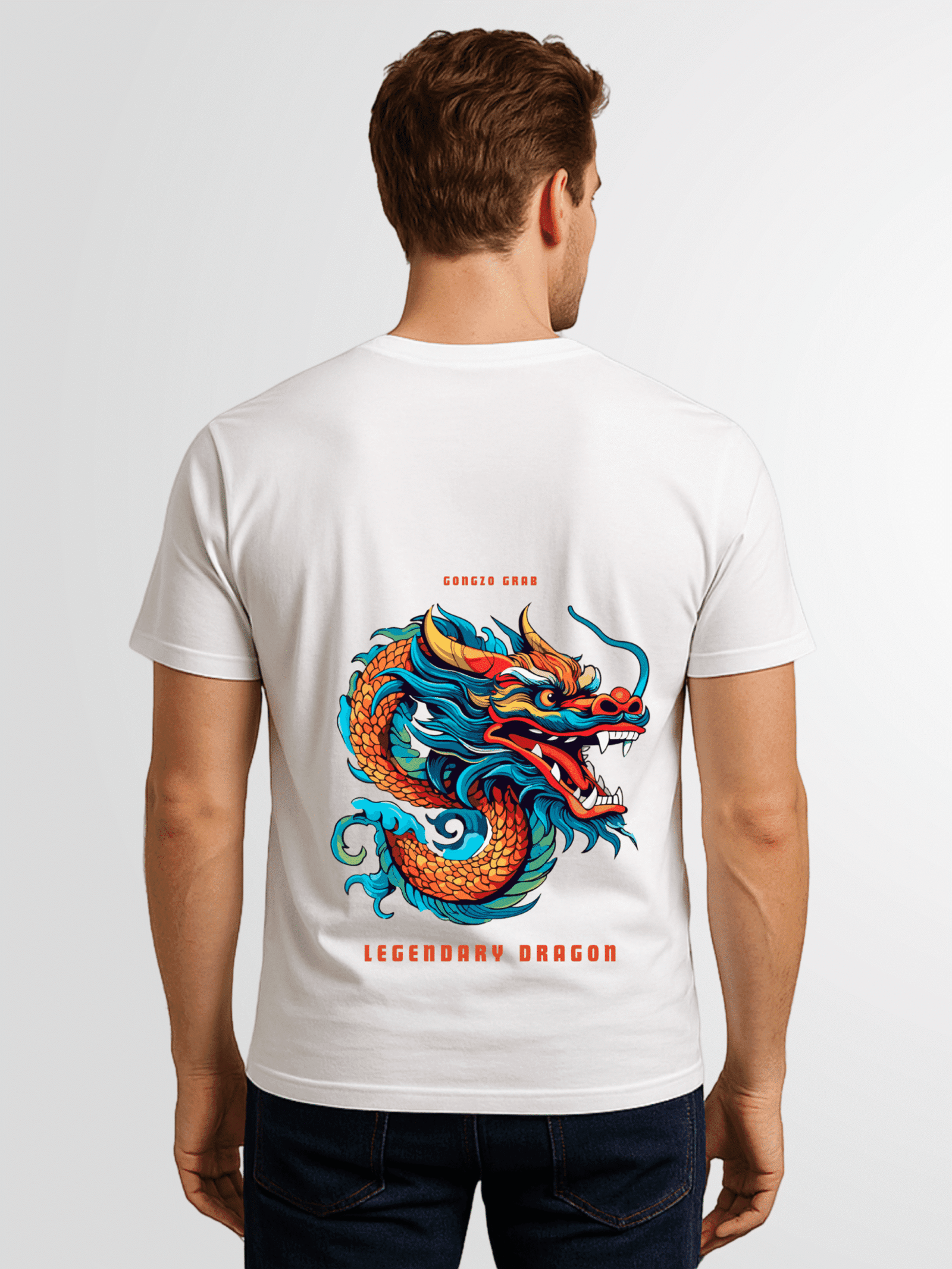 Legendary Dragon Cotton T-Shirt