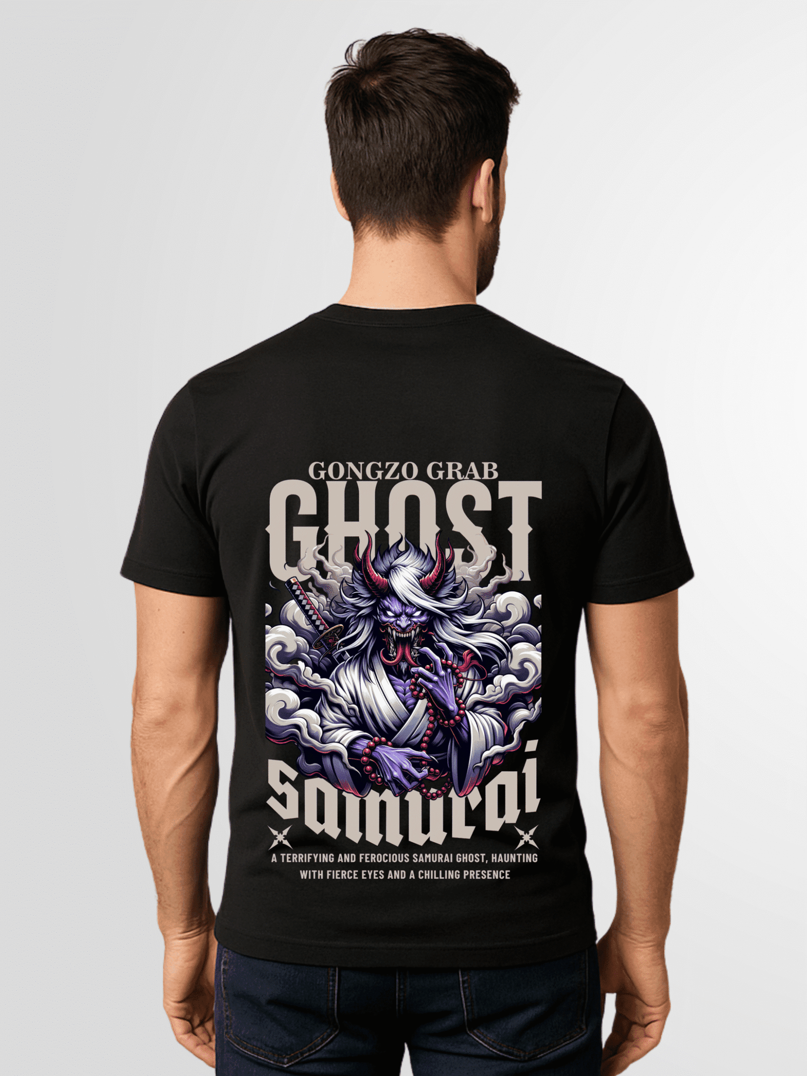 Ghost Samurai T-Shirt