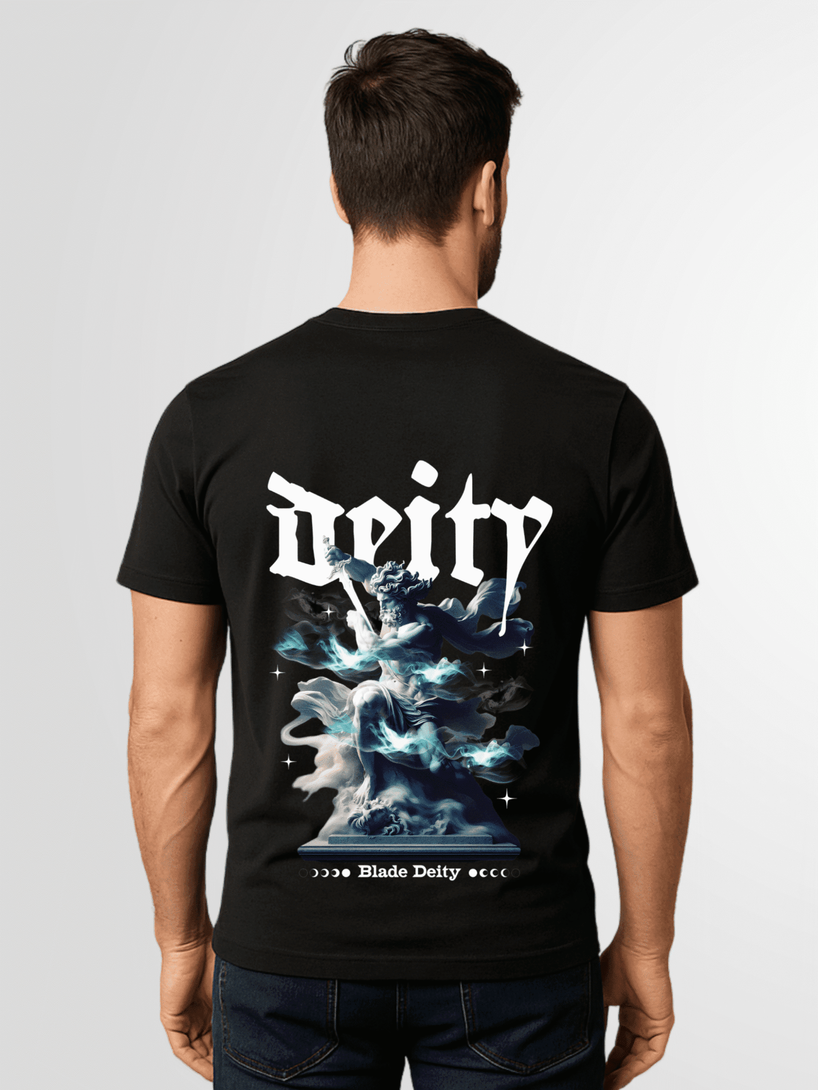 Blade Deity Cotton T-Shirt