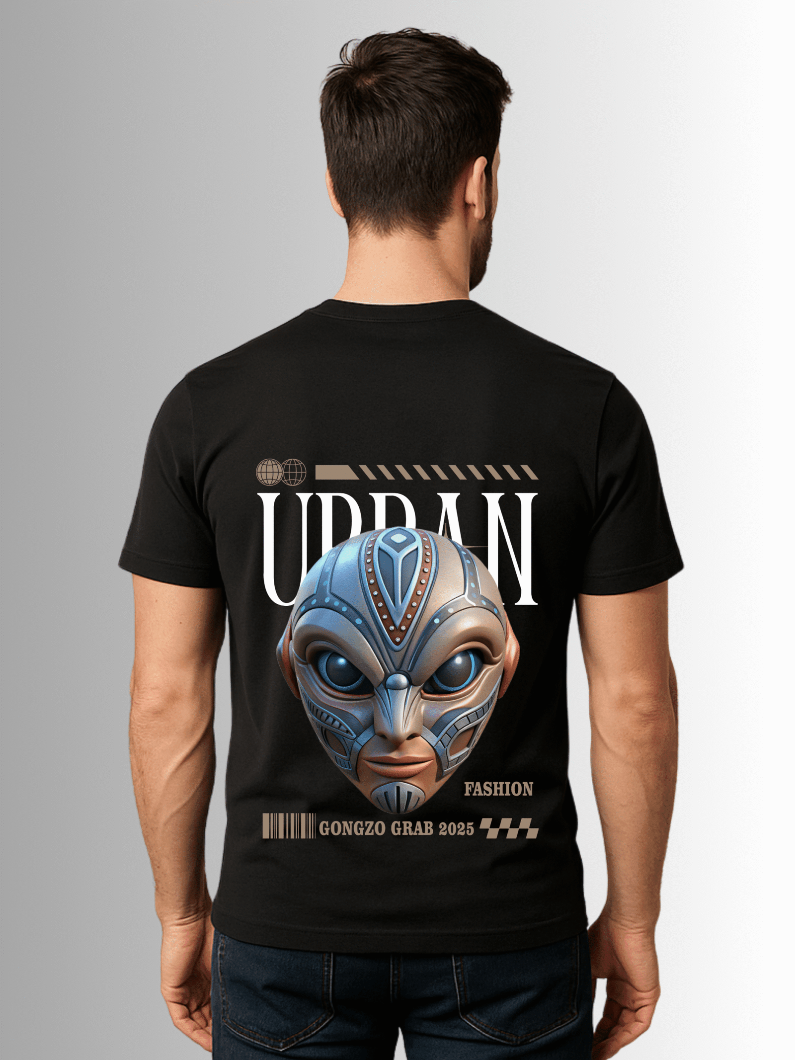 Urban Alien Regular Fit T-Shirt