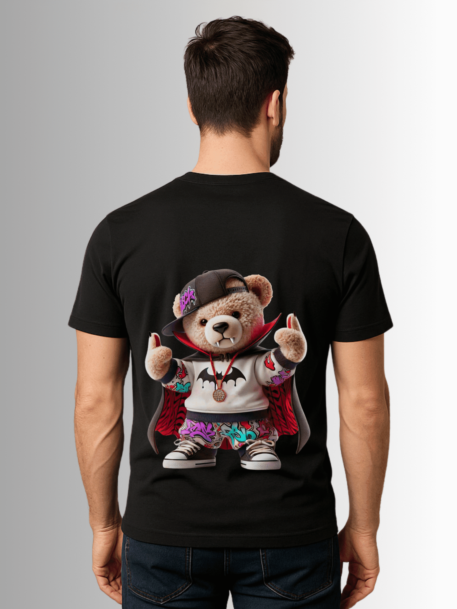 Urban Edge & Iconic Style: Men's Graphic Tees