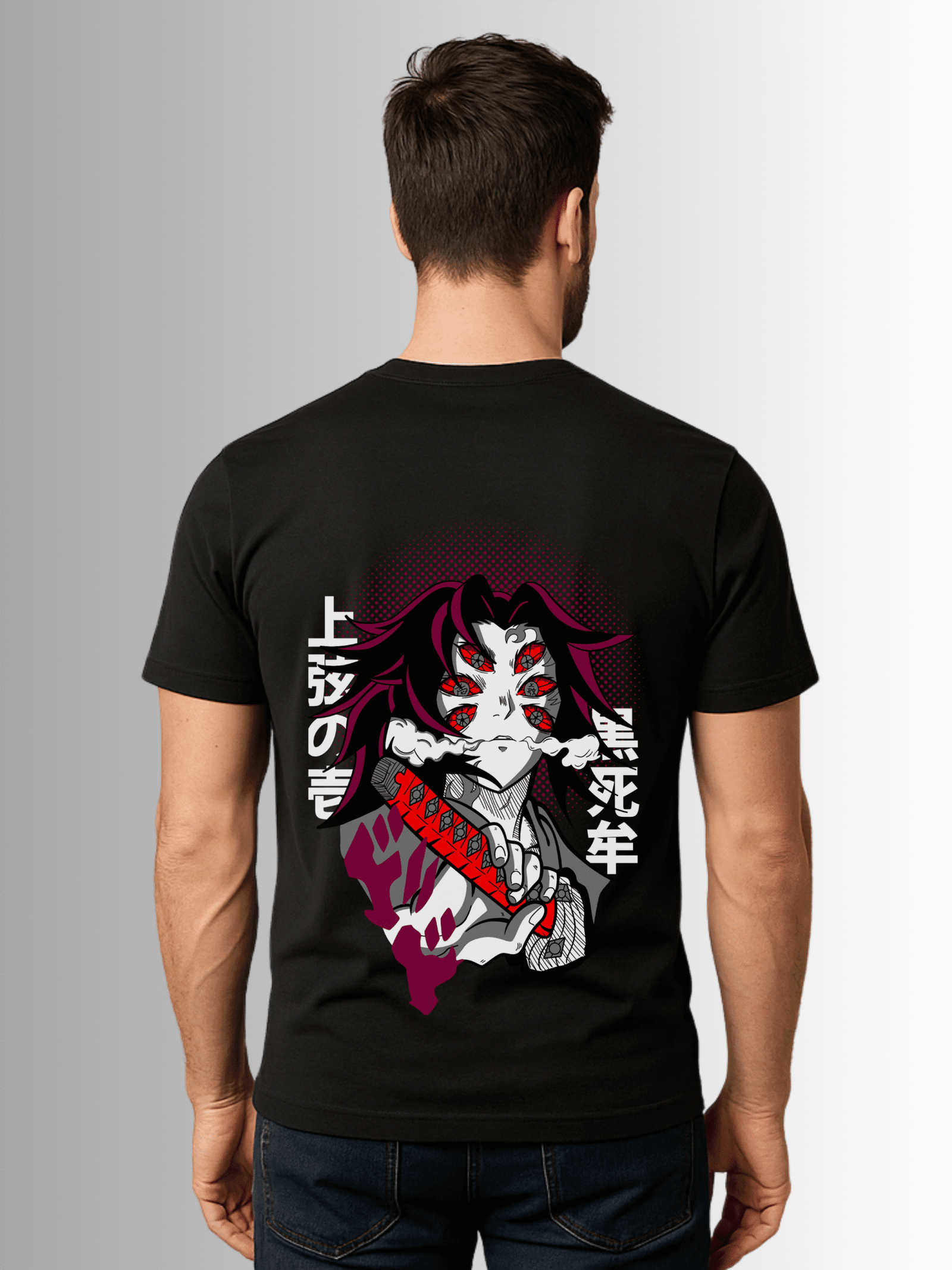 Kokushibo Twelve Kizuki Demon T-shirt