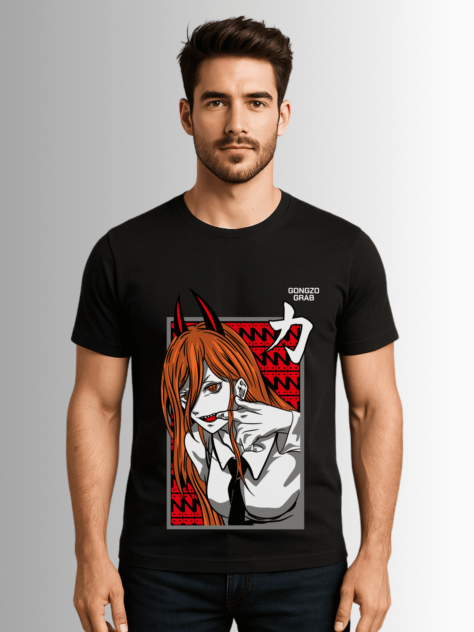 Embrace the Chaos: Power Graphic T-Shirt