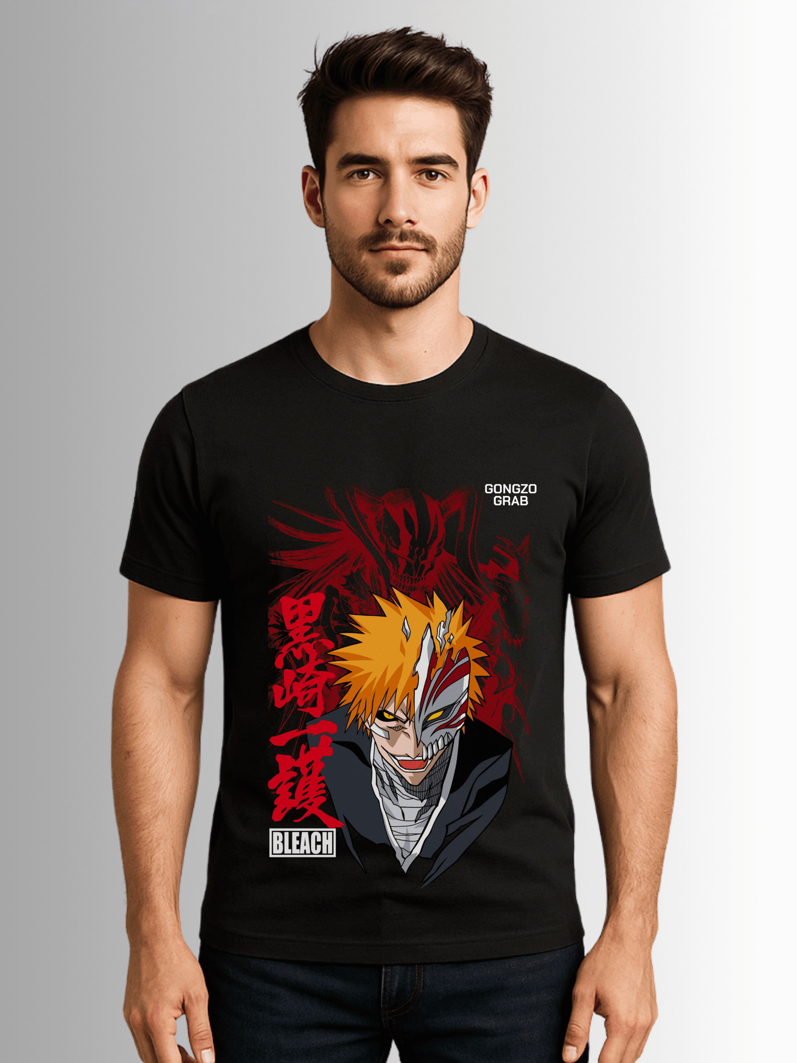Ichigo Kurosaki Bleach Graphic T-Shirt