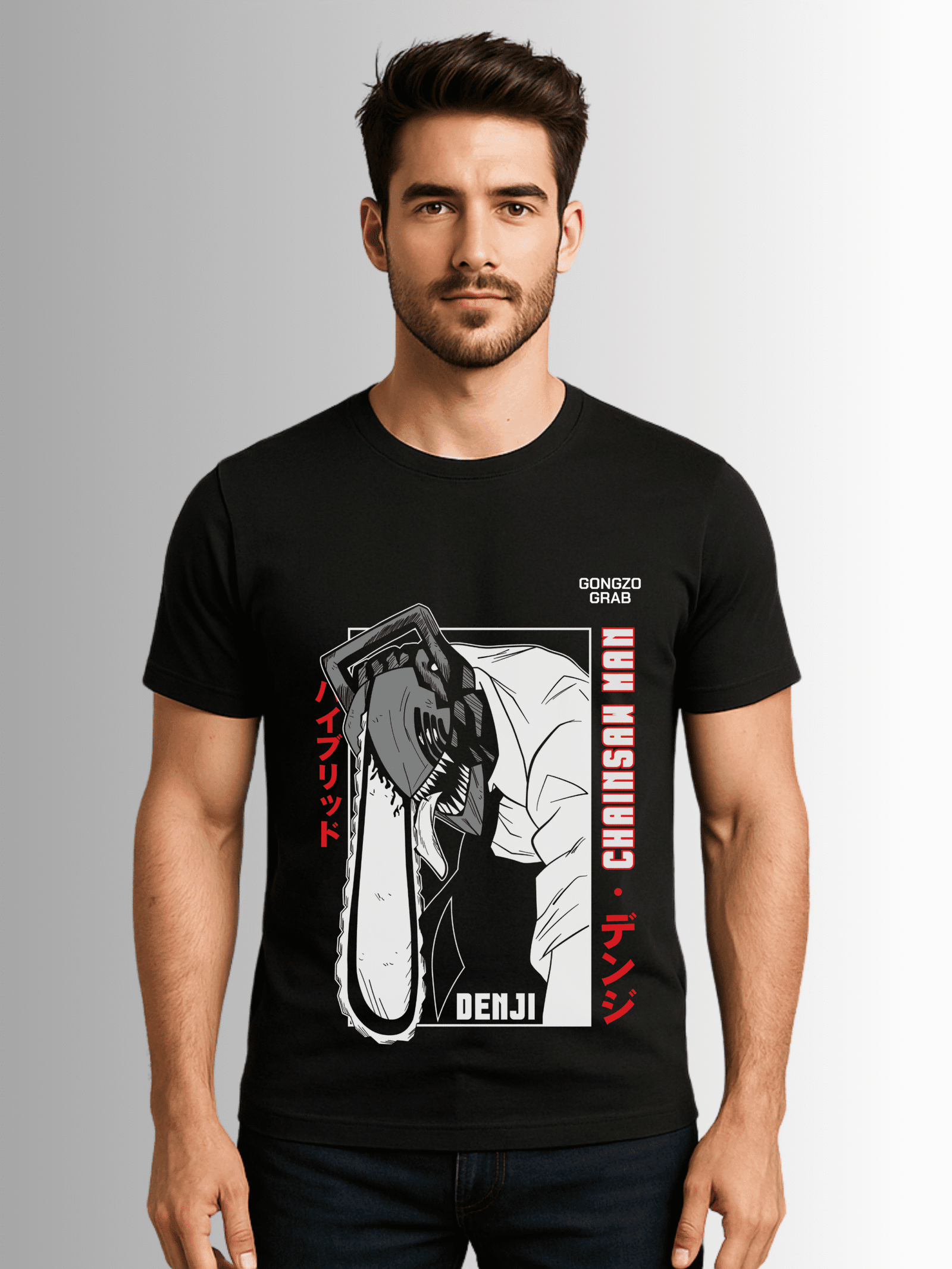 Chainsaw Man Denji Hybrid Form T-Shirt