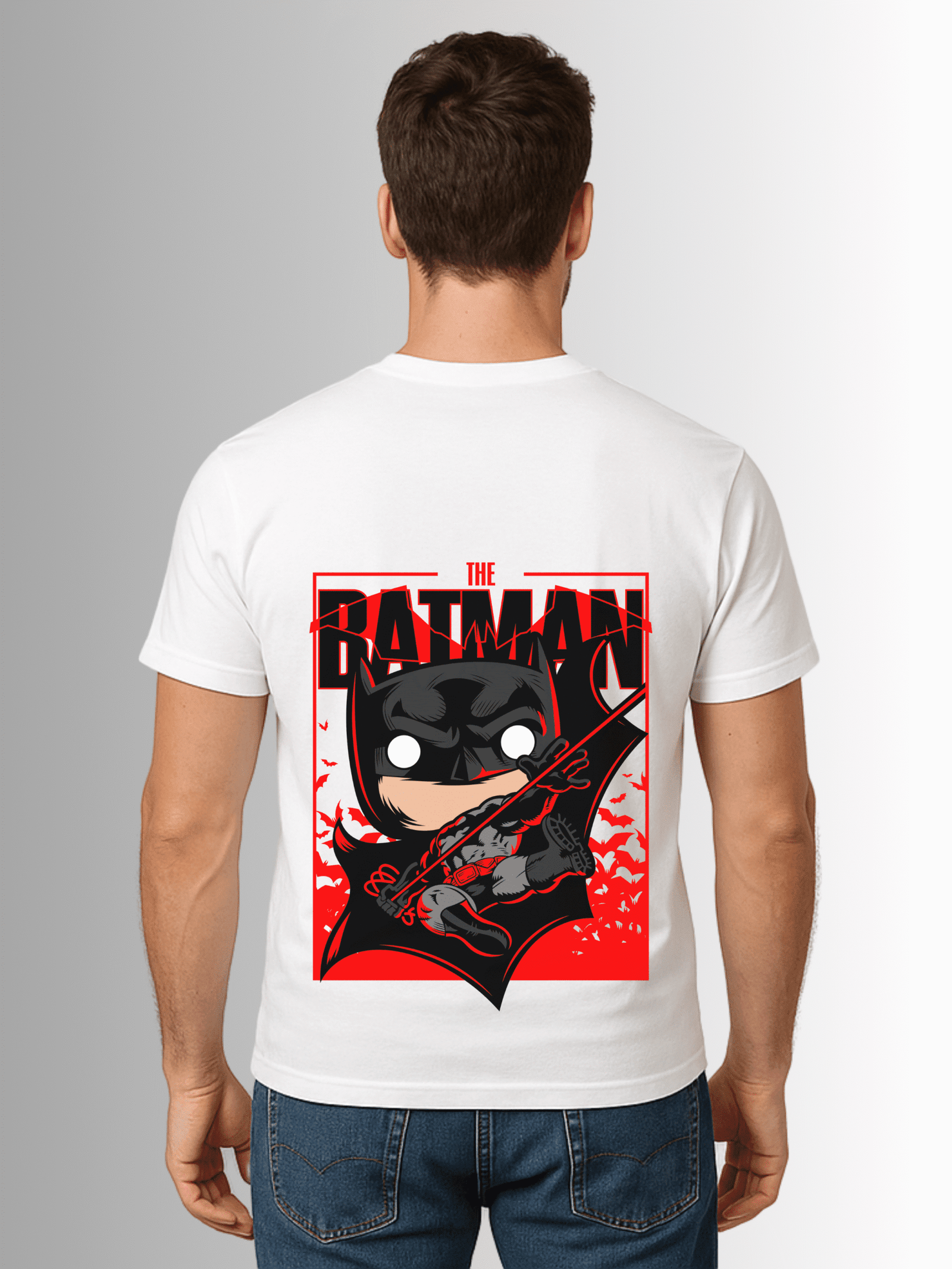 I'm the Goddamn Batman Graphic T-Shirt