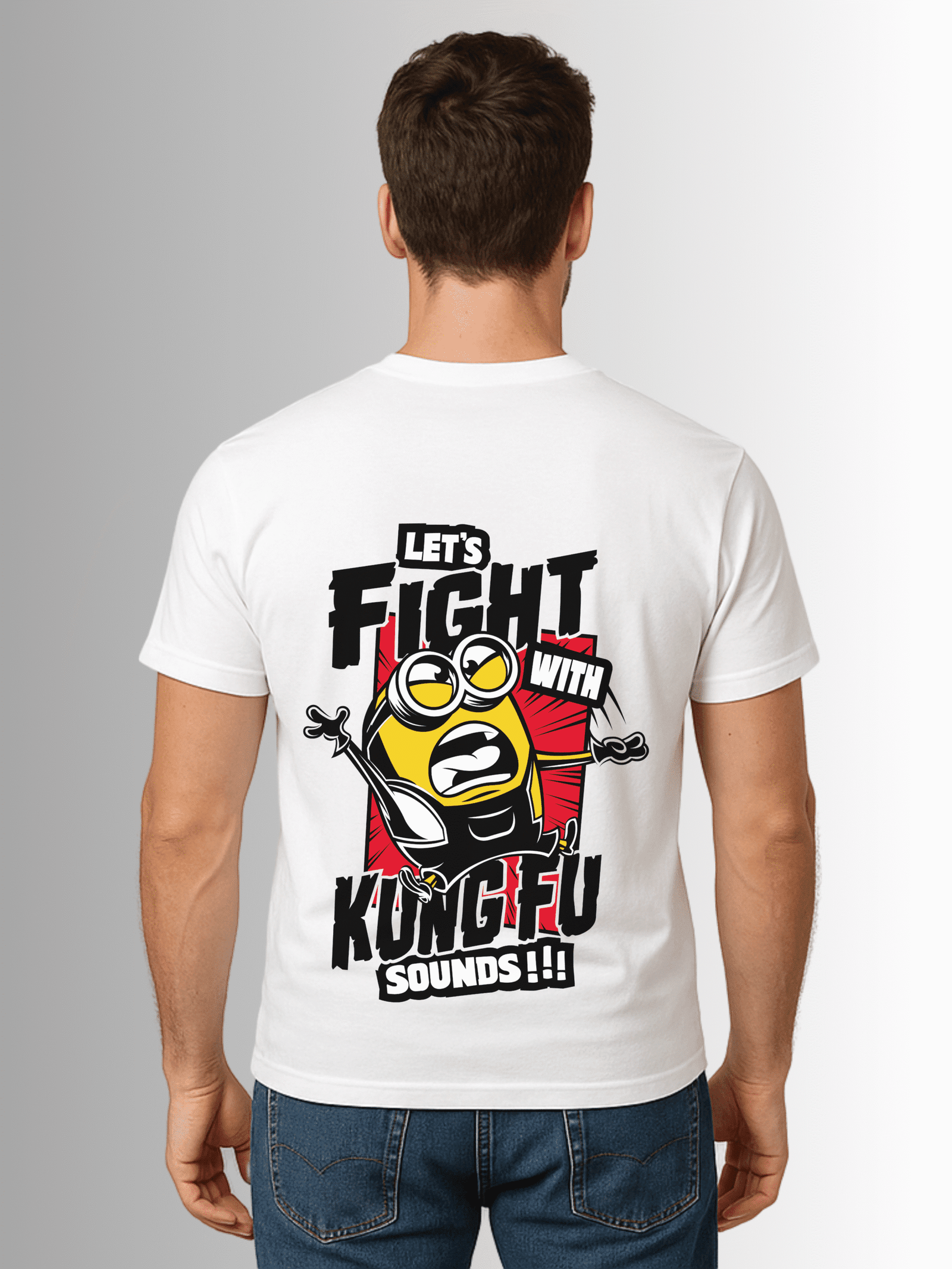 Minions Kung-fu T-Shirt