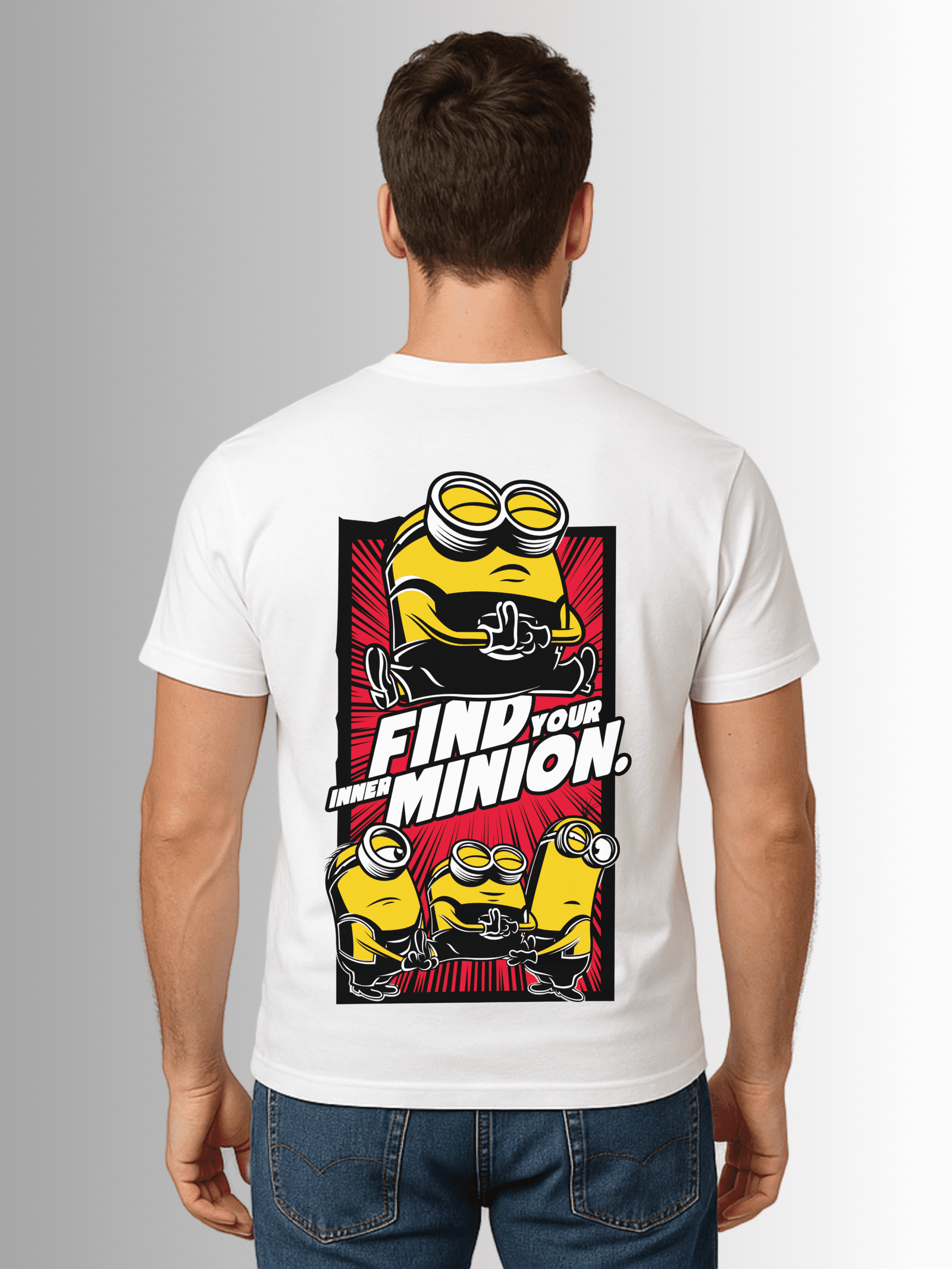 Find Your Inner Minion Graphic Tee