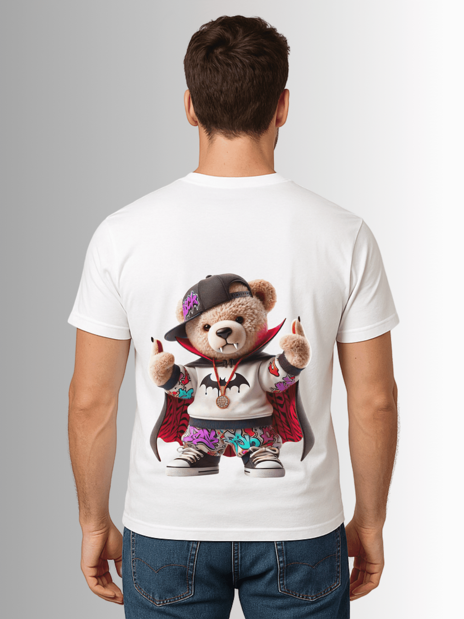 Urban Edge & Iconic Style: Men's Graphic Tees - Image 3