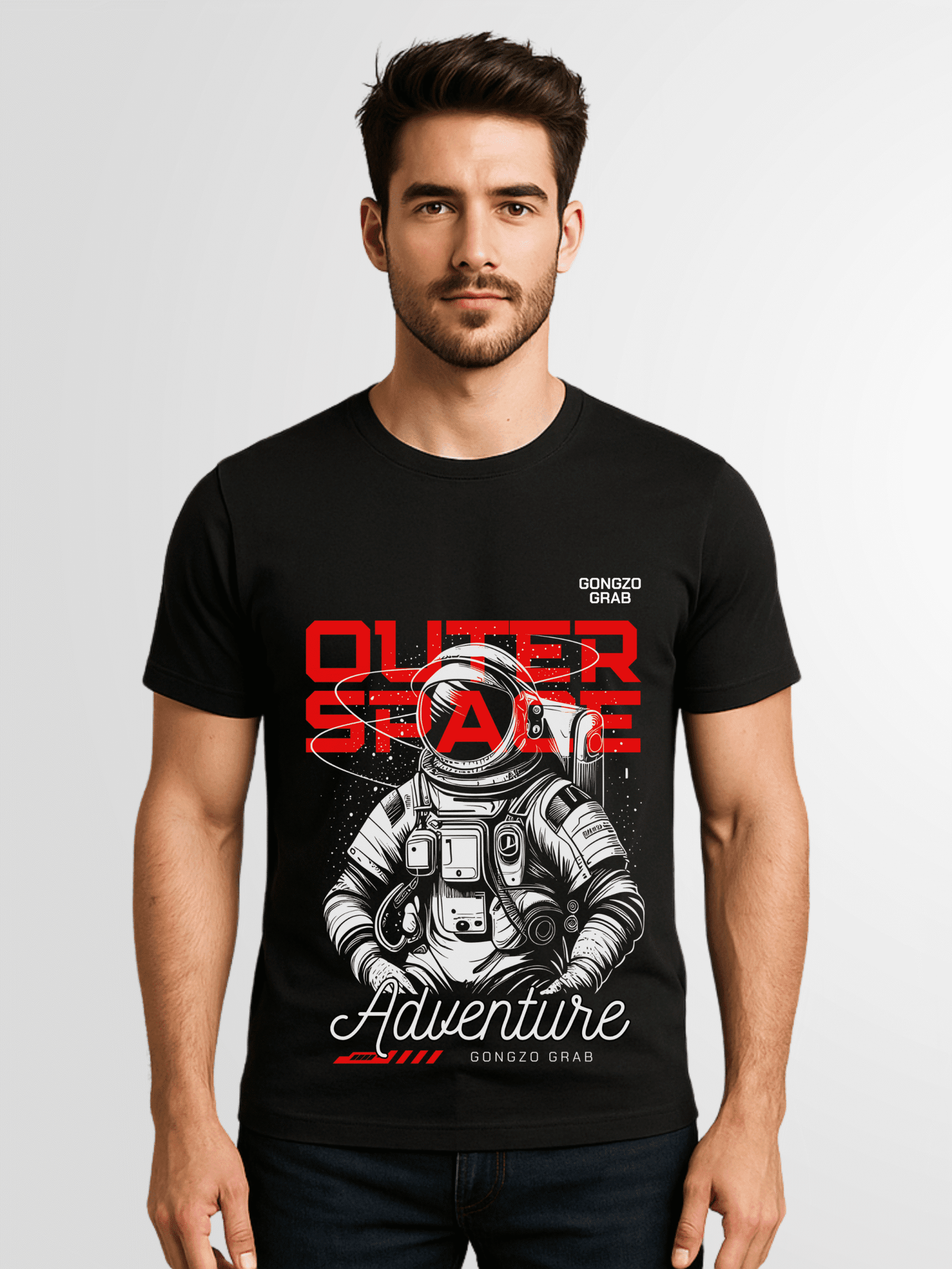 Outer Space Astronaut Adventure T-Shirt