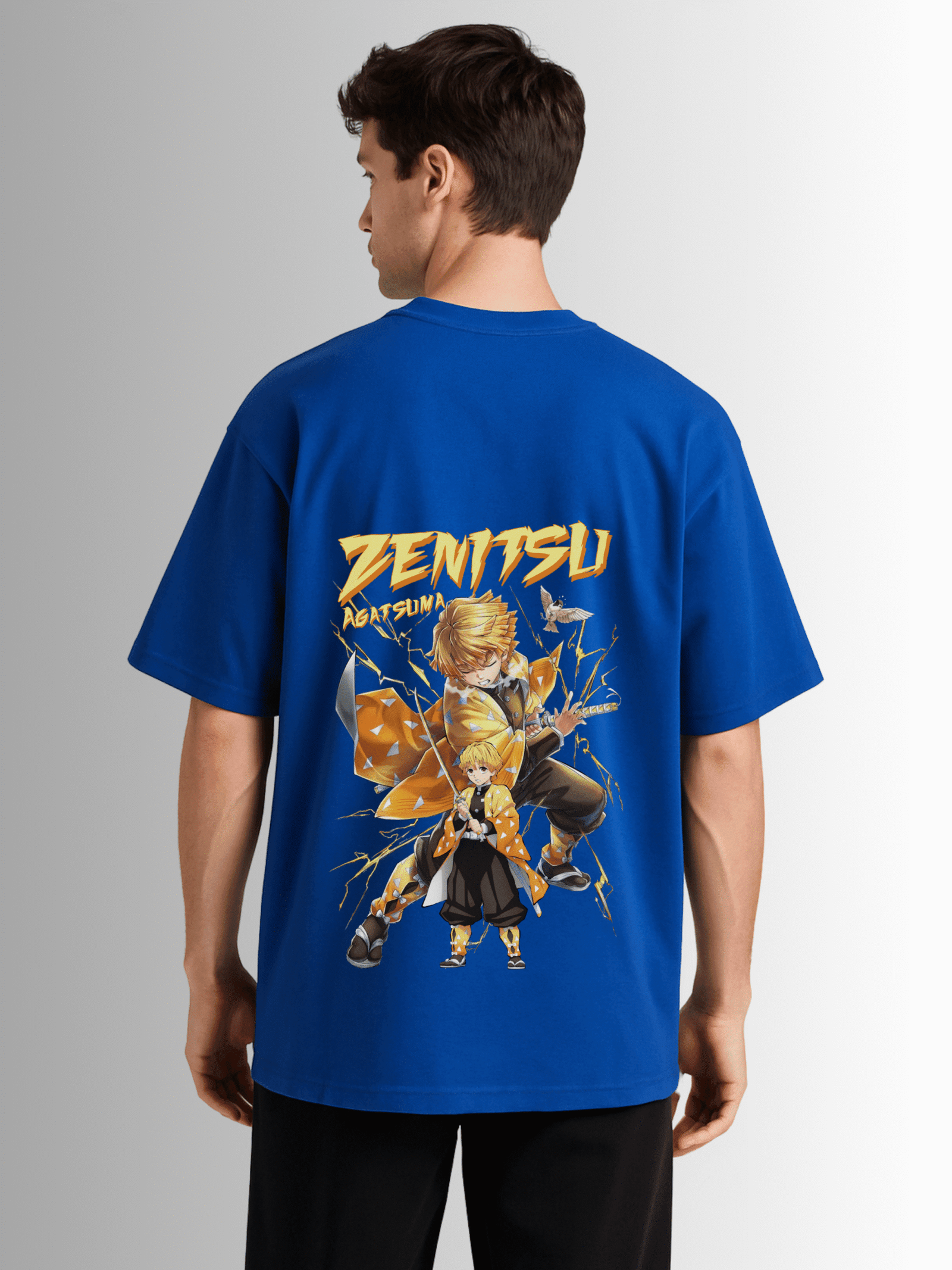 ZENITSU Drop Shoulder T-Shirt