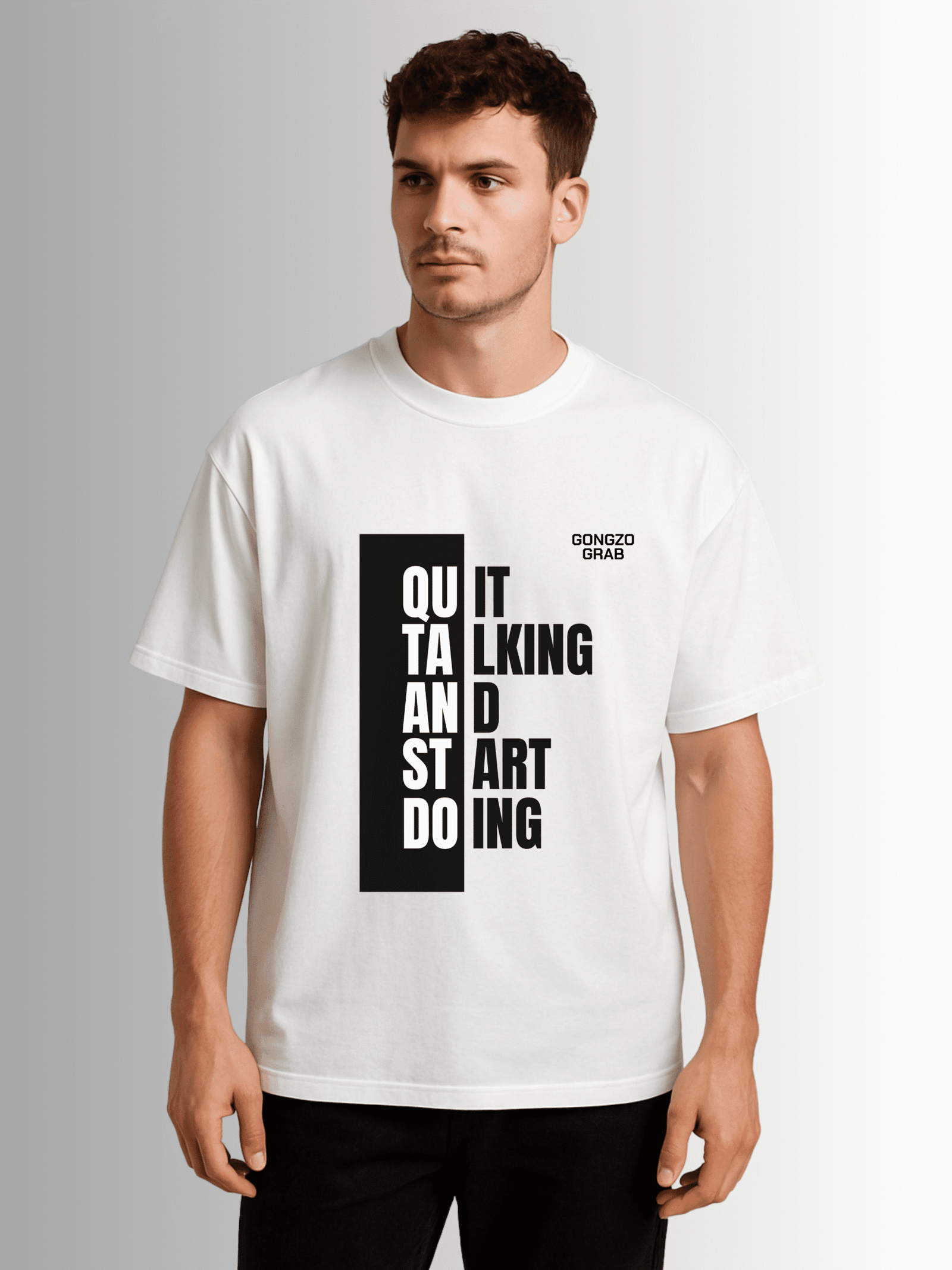 Lion King Drop Shoulder Graphic T-Shirt