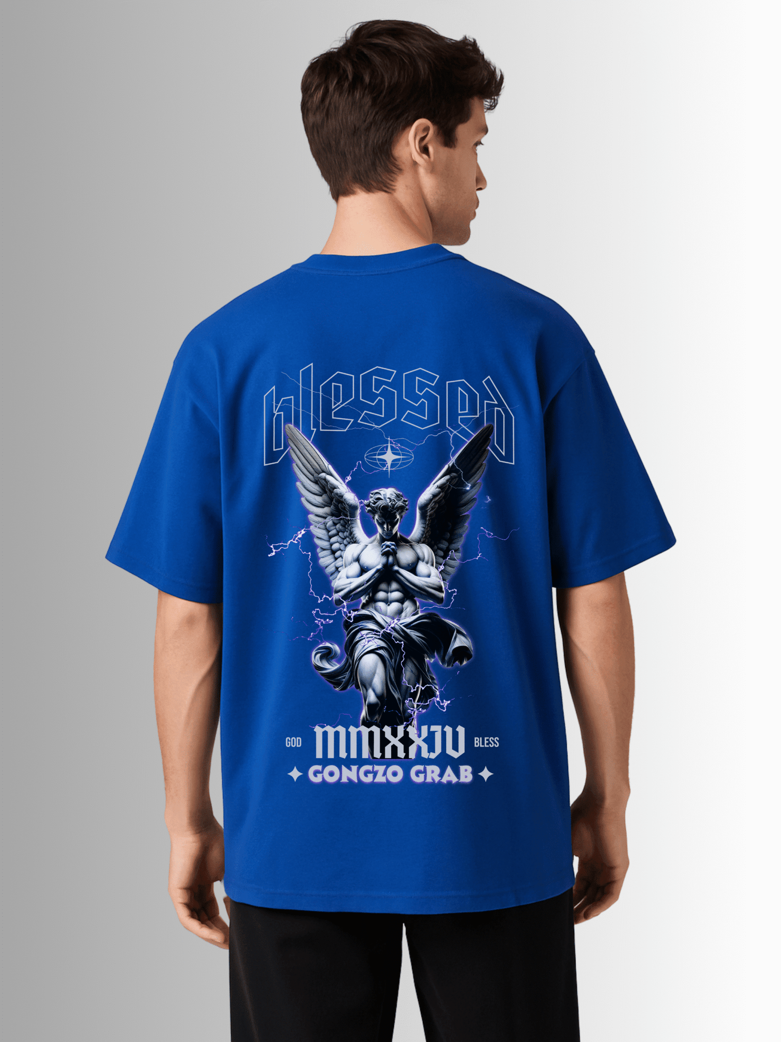 Blessed- Drop Shoulder T-Shirt