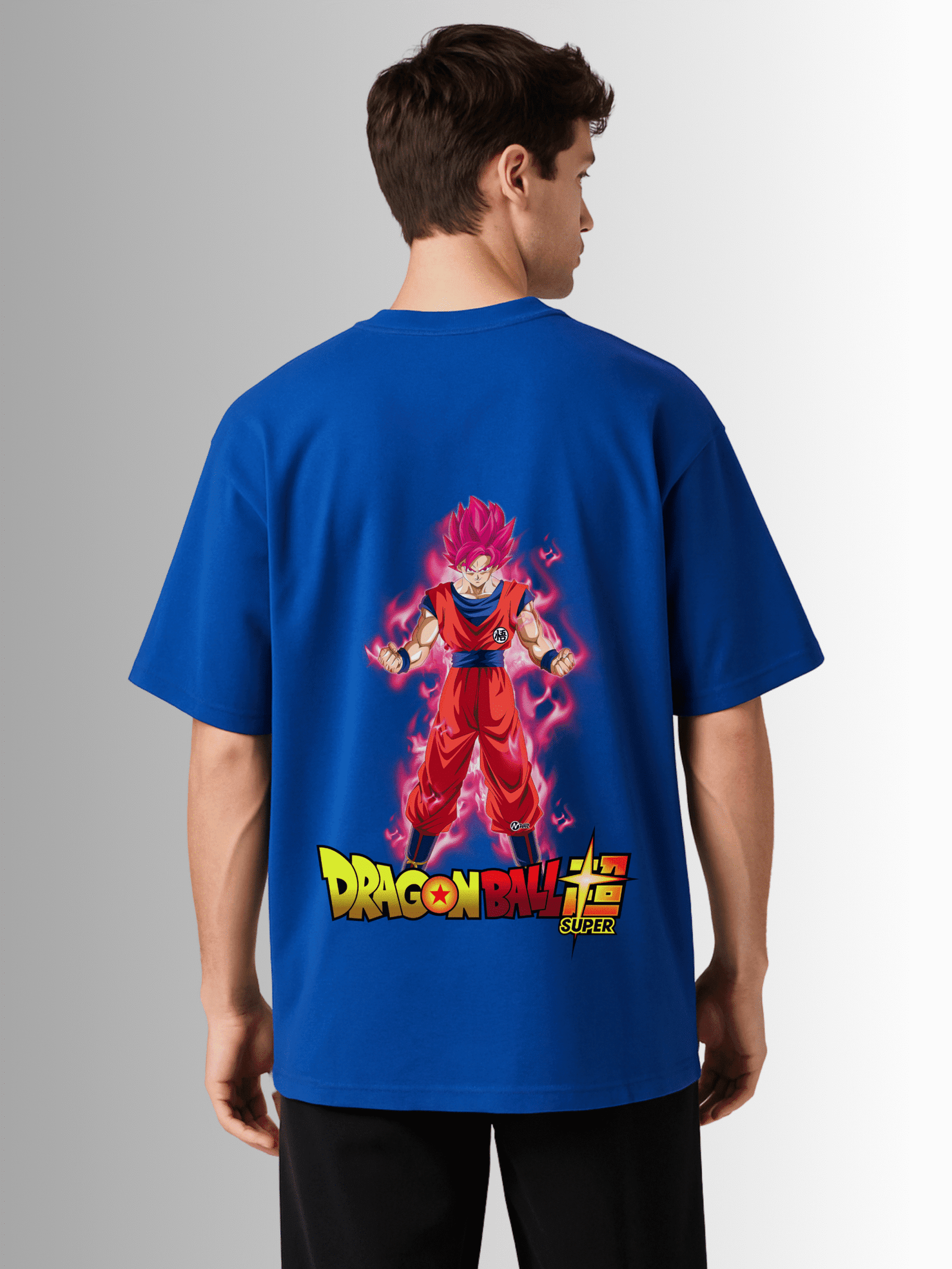 Dragon Ball Super Goku God Drop Shoulder T-Shirt