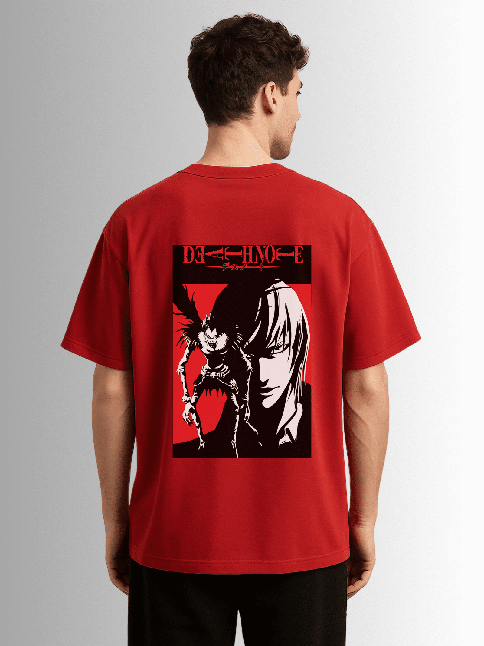 Death Note Drop Shoulder T-Shirt
