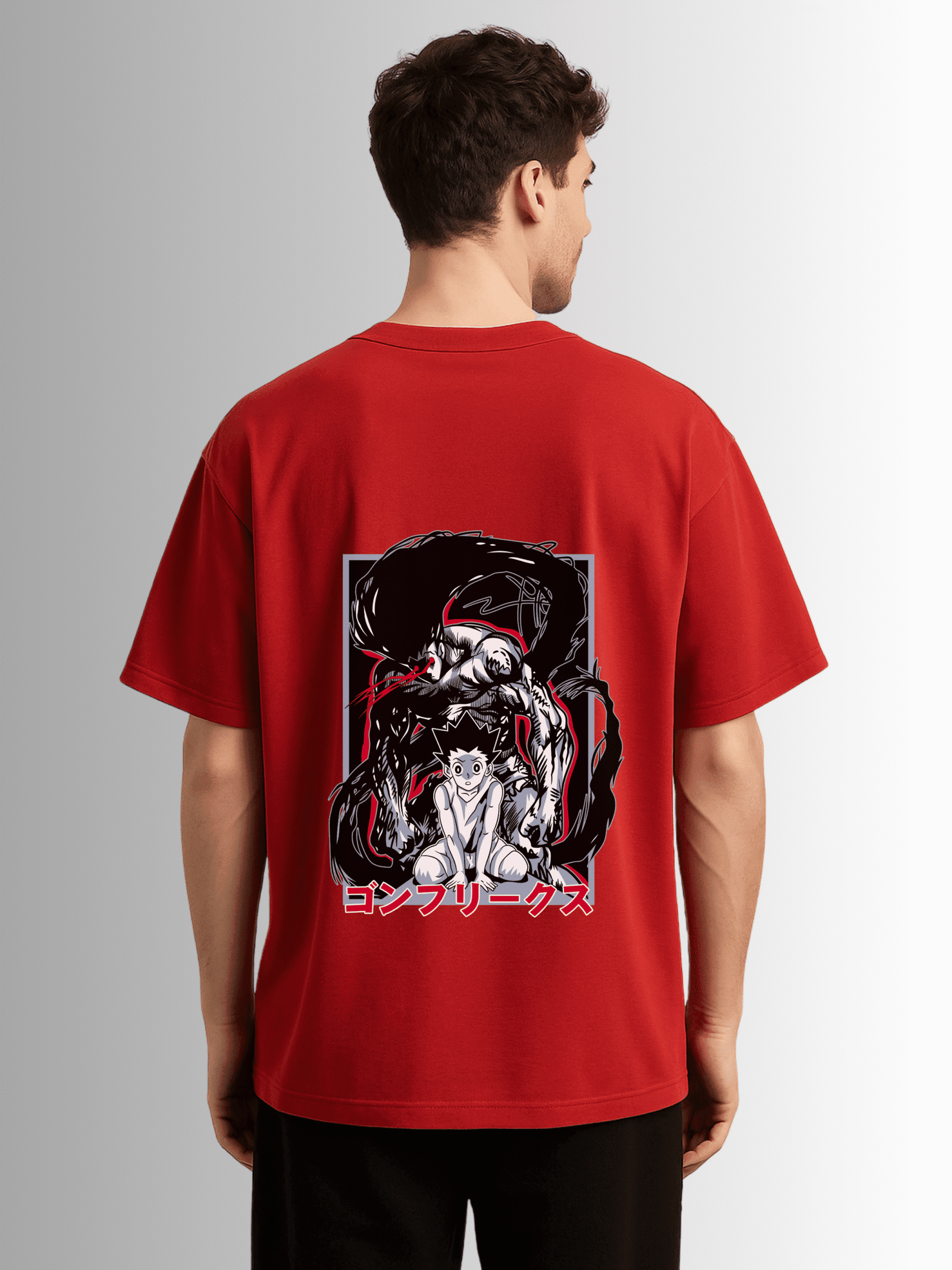 "Hunter x Hunter" Drop Shoulder T-shirt